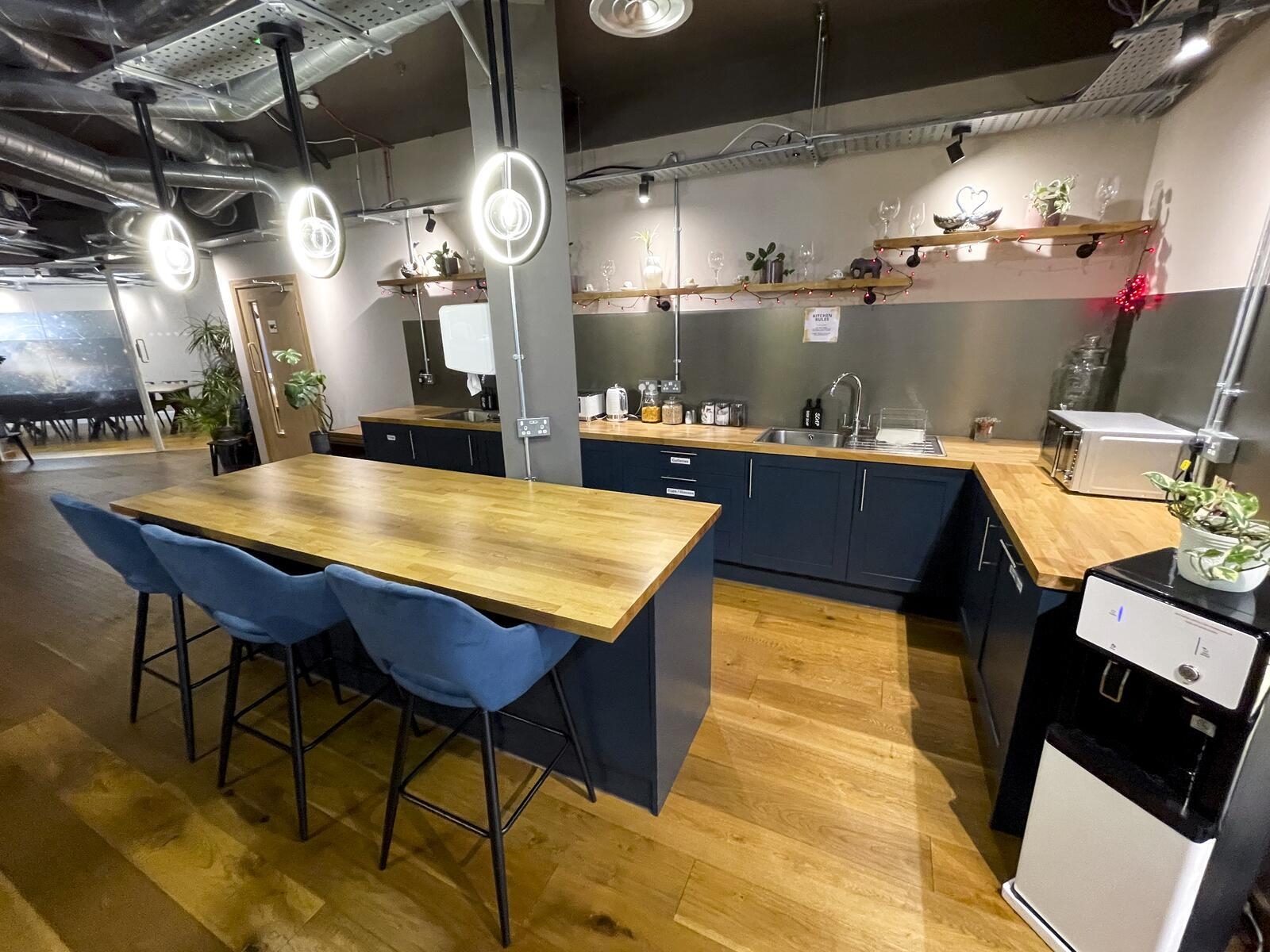 Photo of Proper Office - Great Eastern Street, The Lower Deck