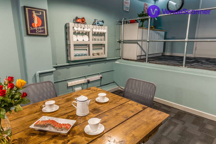 Proper Office - Great Eastern Street, The Loading Dock photo #3