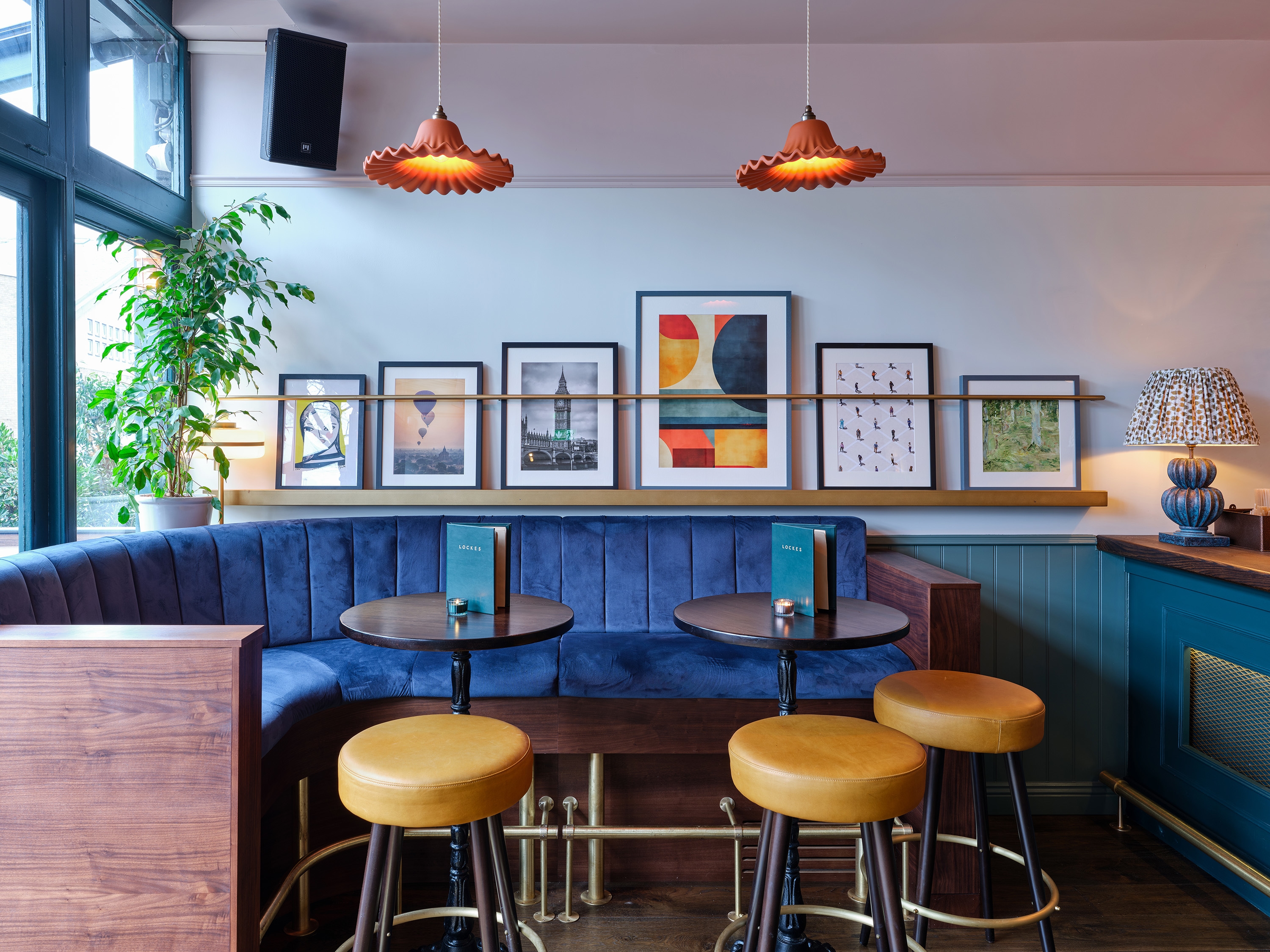 Photo of LOCKES Bar Battersea Rise, Bar Booth For 10 Guests