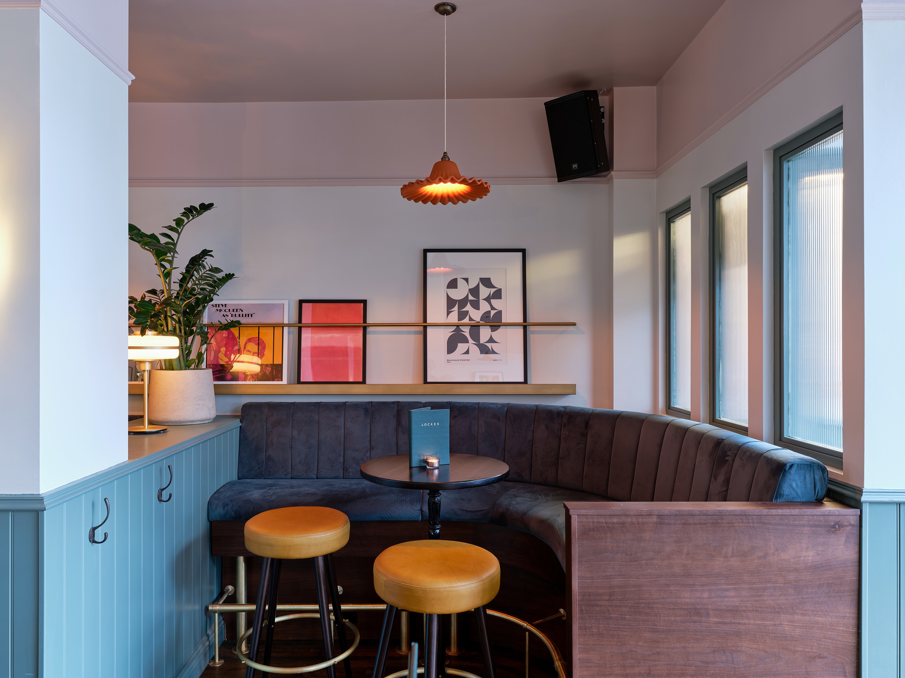 Photo of LOCKES Bar Battersea Rise, Front Booth For 10 Guests