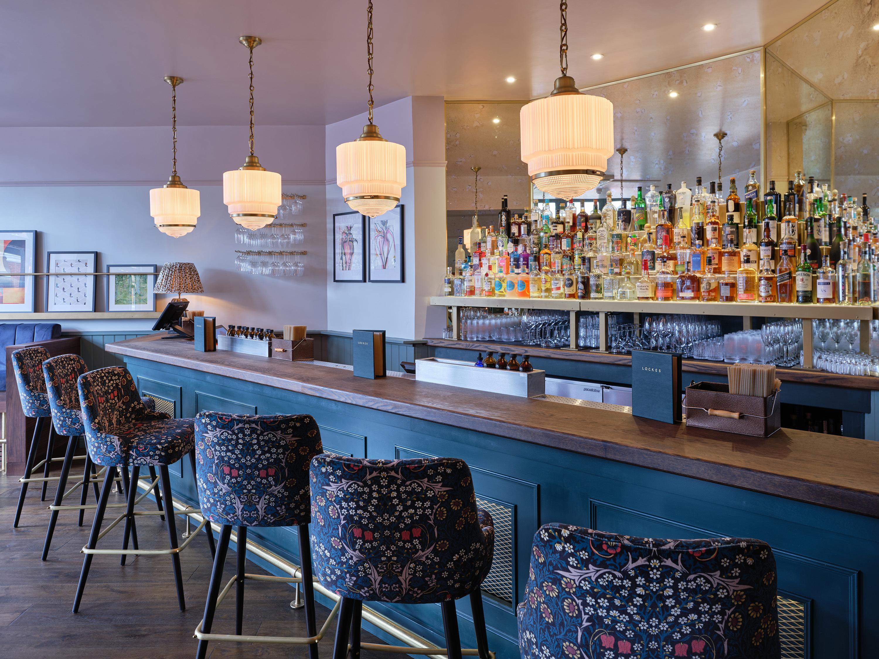 LOCKES Bar Battersea Rise, Main Bar For 60 Guests photo #3