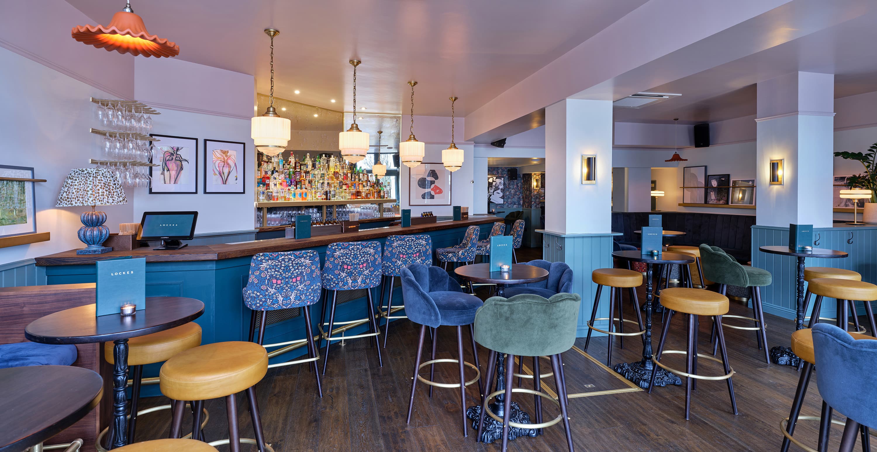 Bar Booth For 10 Guests, LOCKES Bar Battersea Rise photo #3