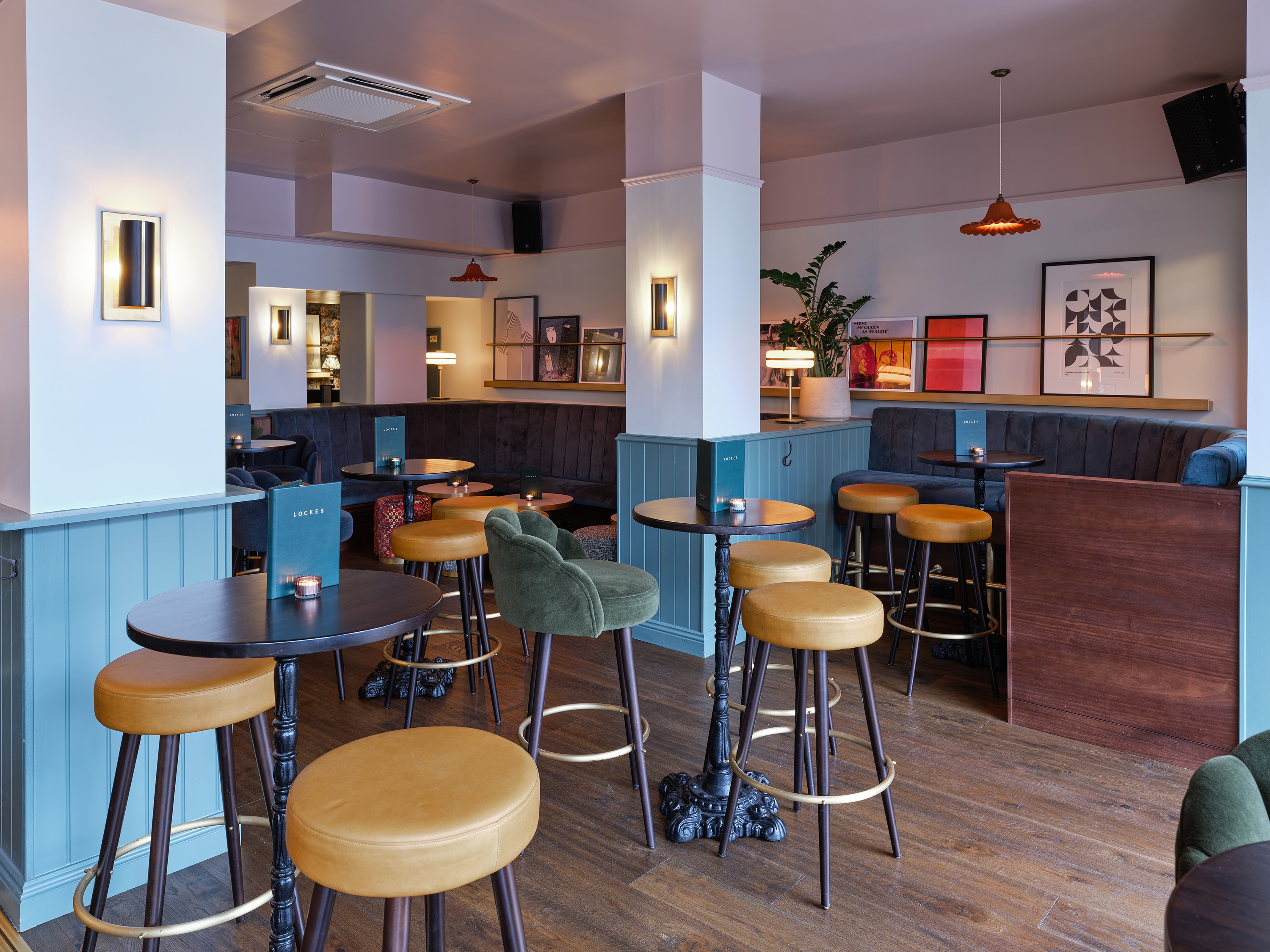 Photo of LOCKES Bar Battersea Rise, Bar Booth For 10 Guests