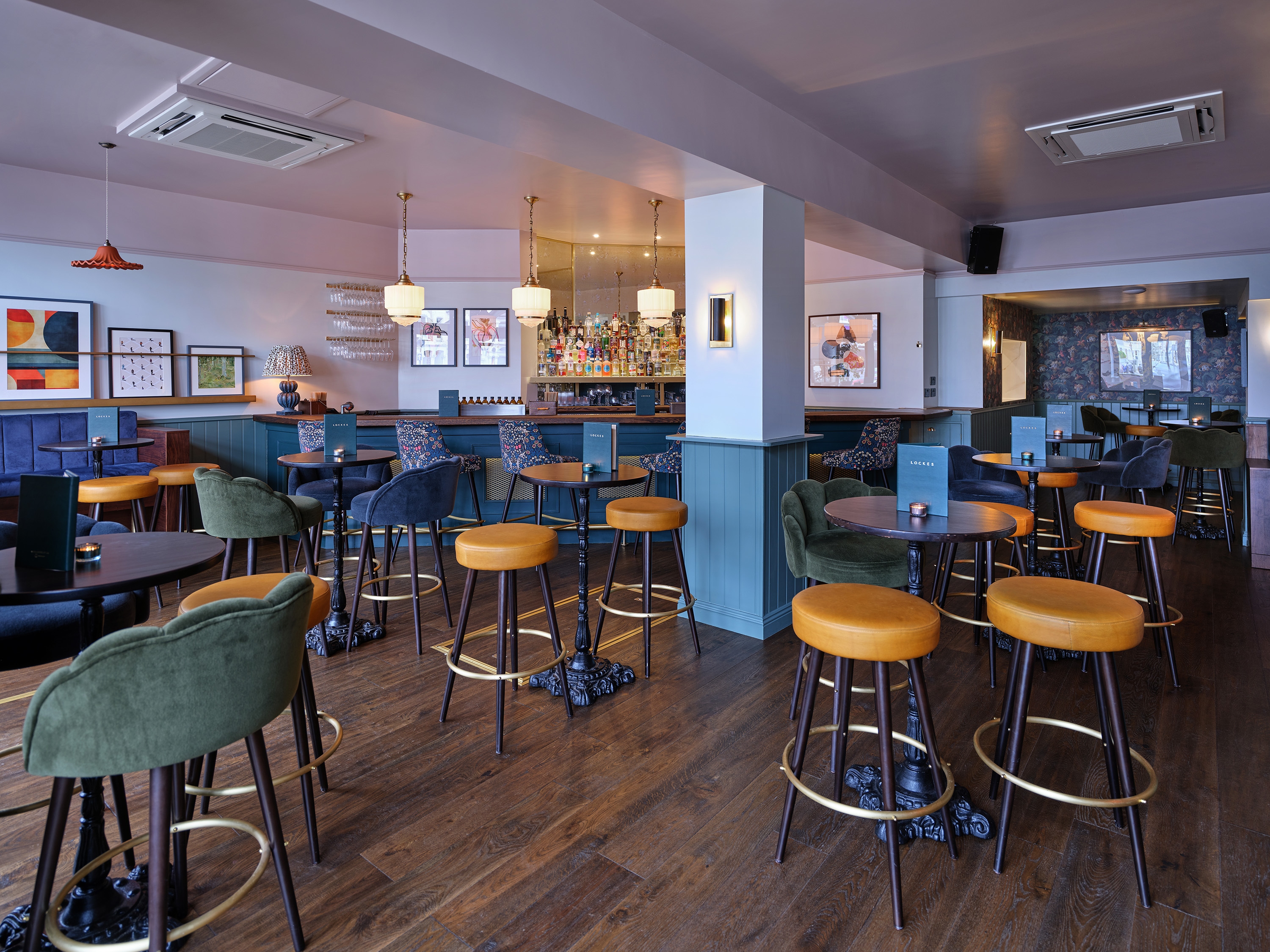 Photo of LOCKES Bar Battersea Rise, Front Booth For 10 Guests