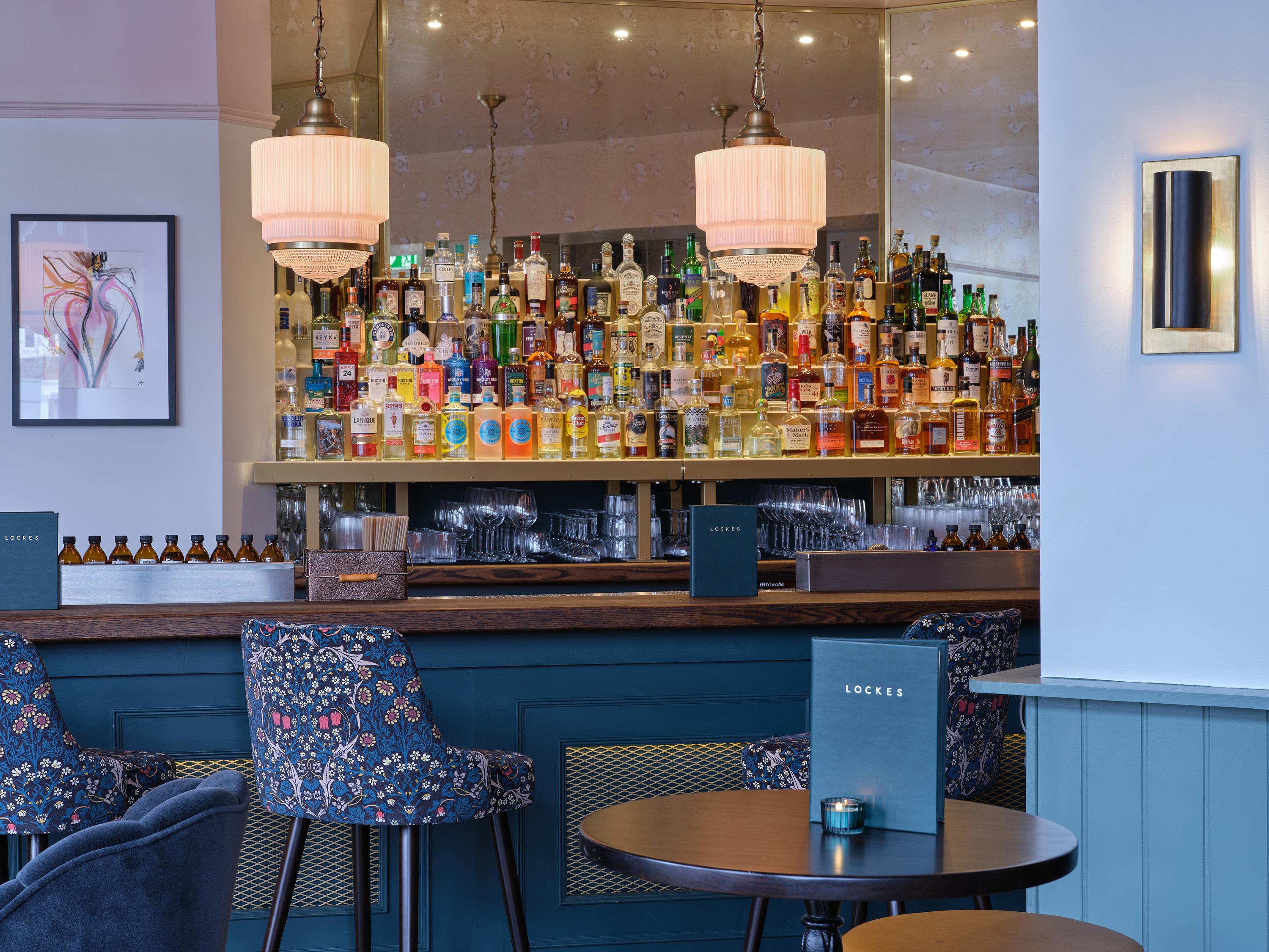 LOCKES Bar Battersea Rise, Main Bar For 60 Guests photo #1