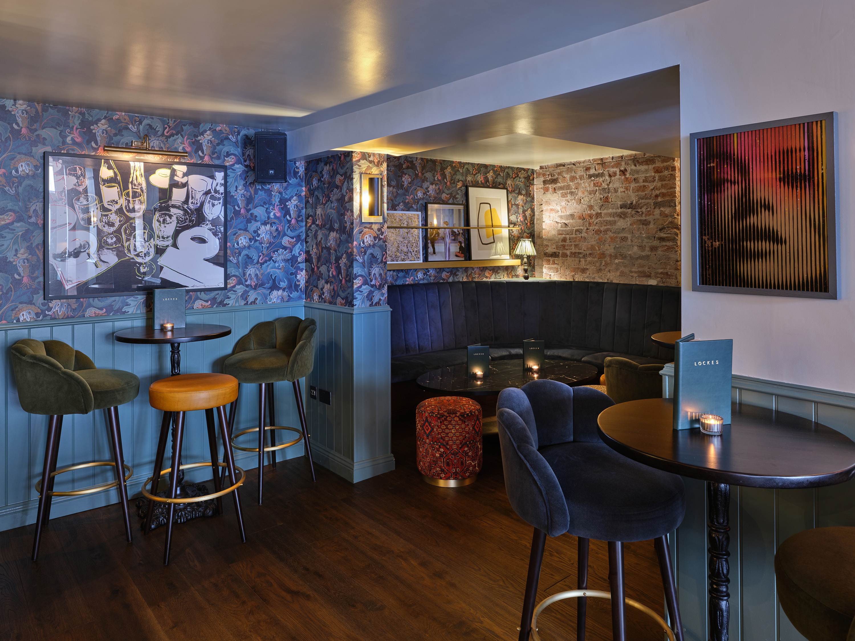 Photo of LOCKES Bar Battersea Rise, Cosy Corner For 30 Guests