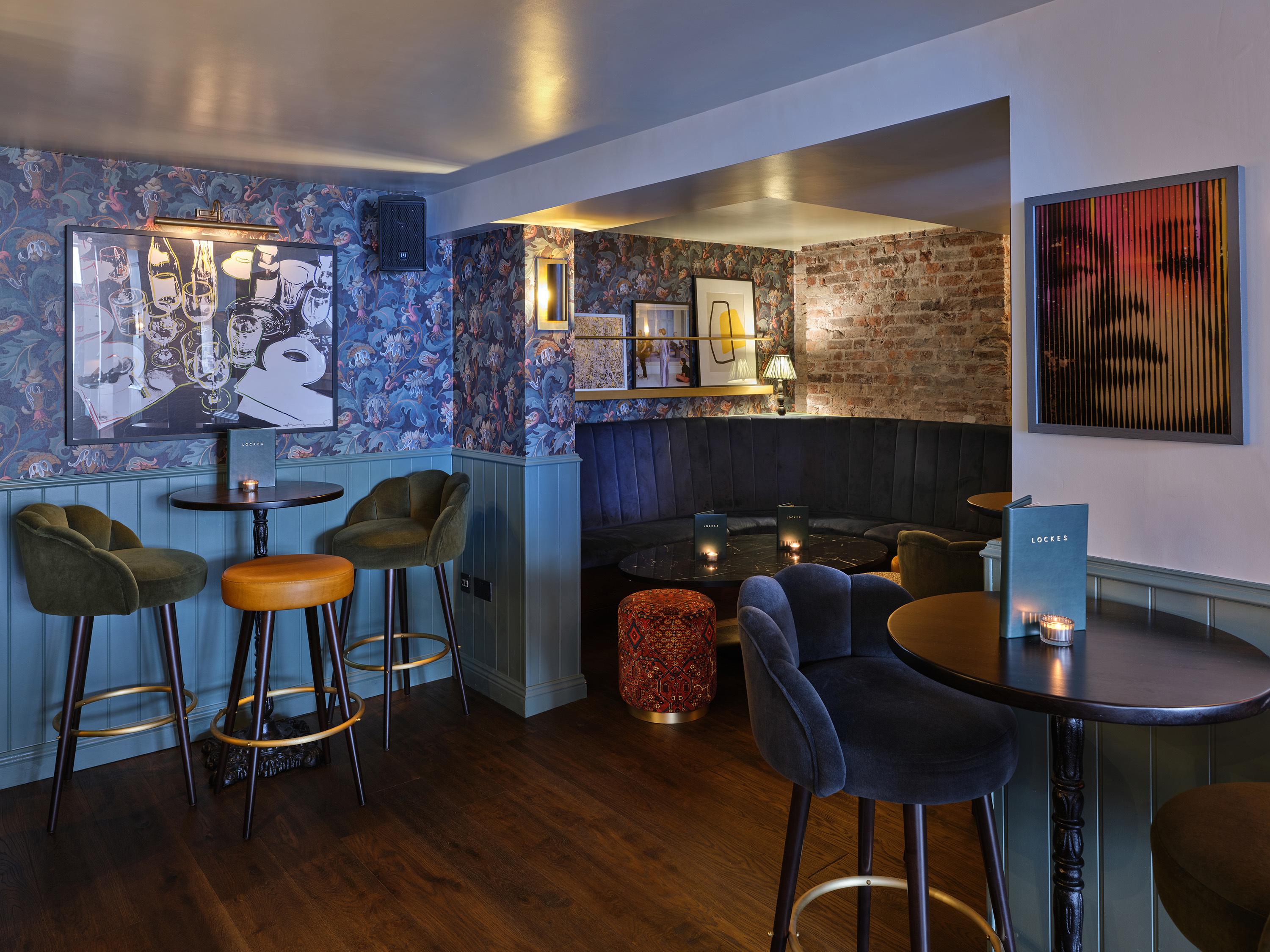 Cosy Corner For 30 Guests, LOCKES Bar Battersea Rise photo #2
