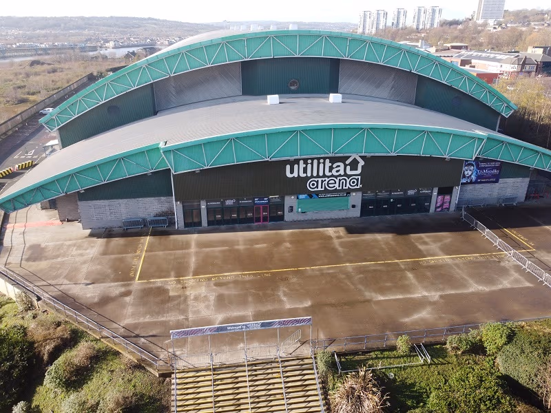Photo of Utilita Arena Newcastle, Green Room