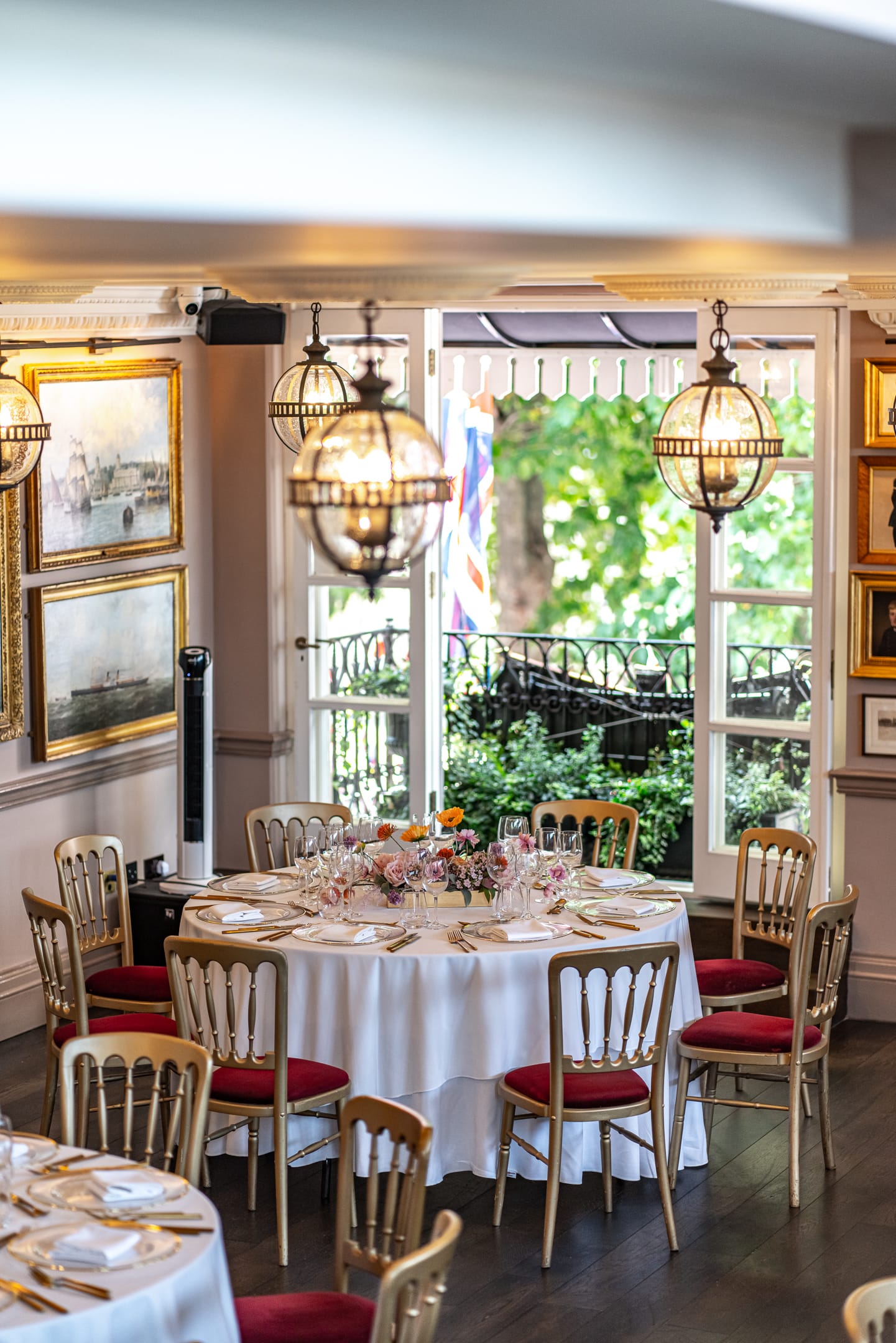 Photo of Trafalgar Tavern, Hardy Suite