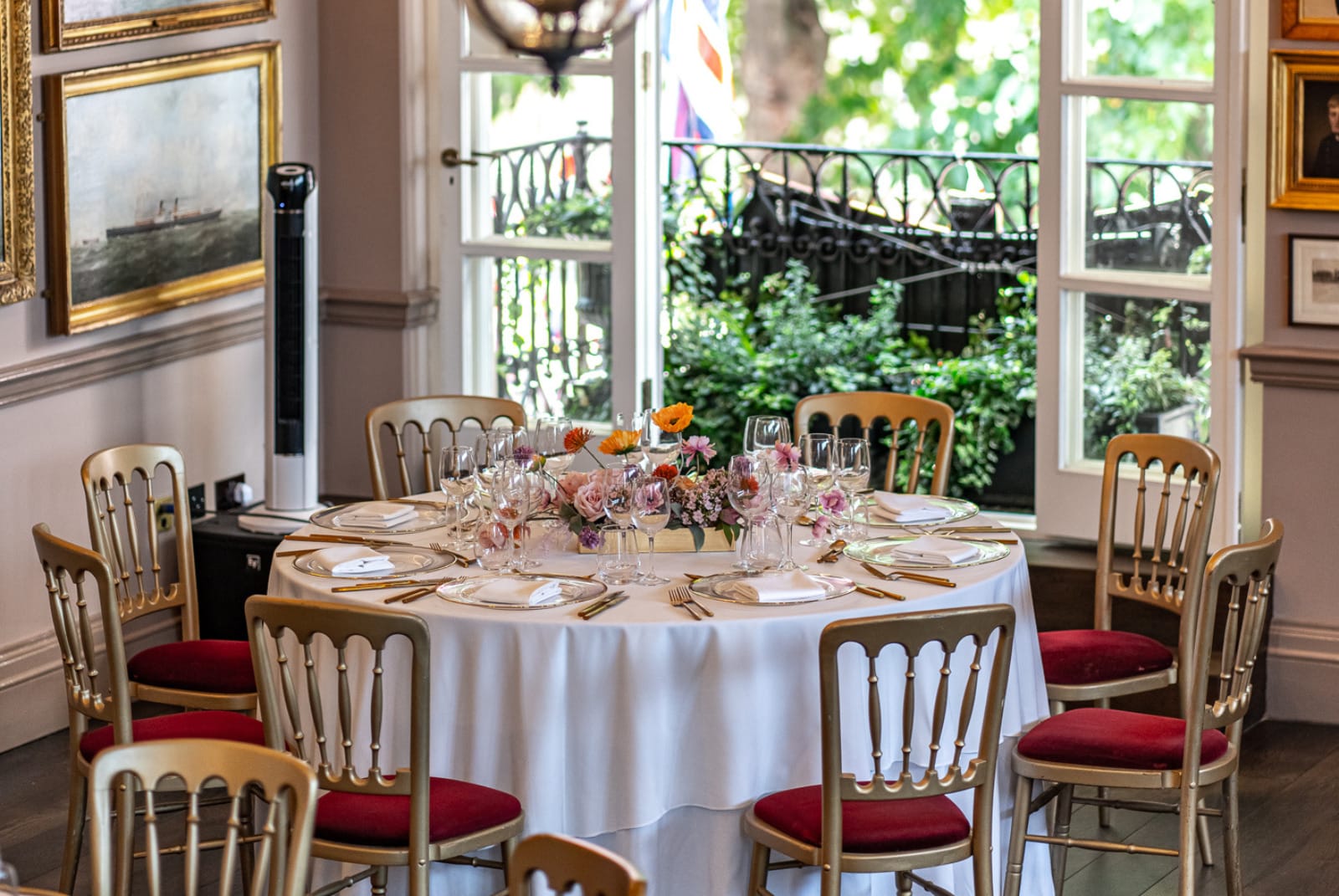 Photo of Trafalgar Tavern, Hardy Suite