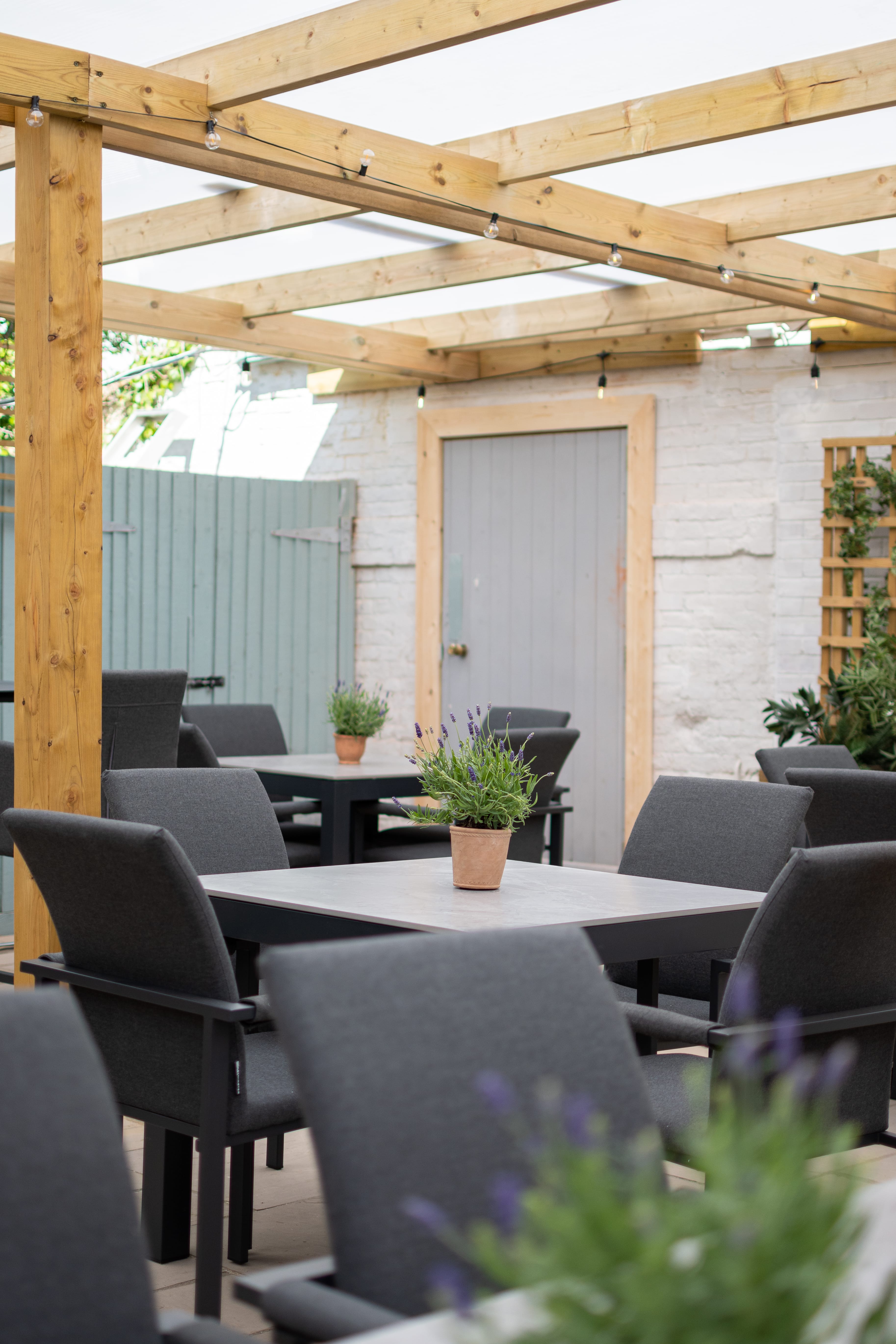 Photo of The Grantchester Green Man, Terrace