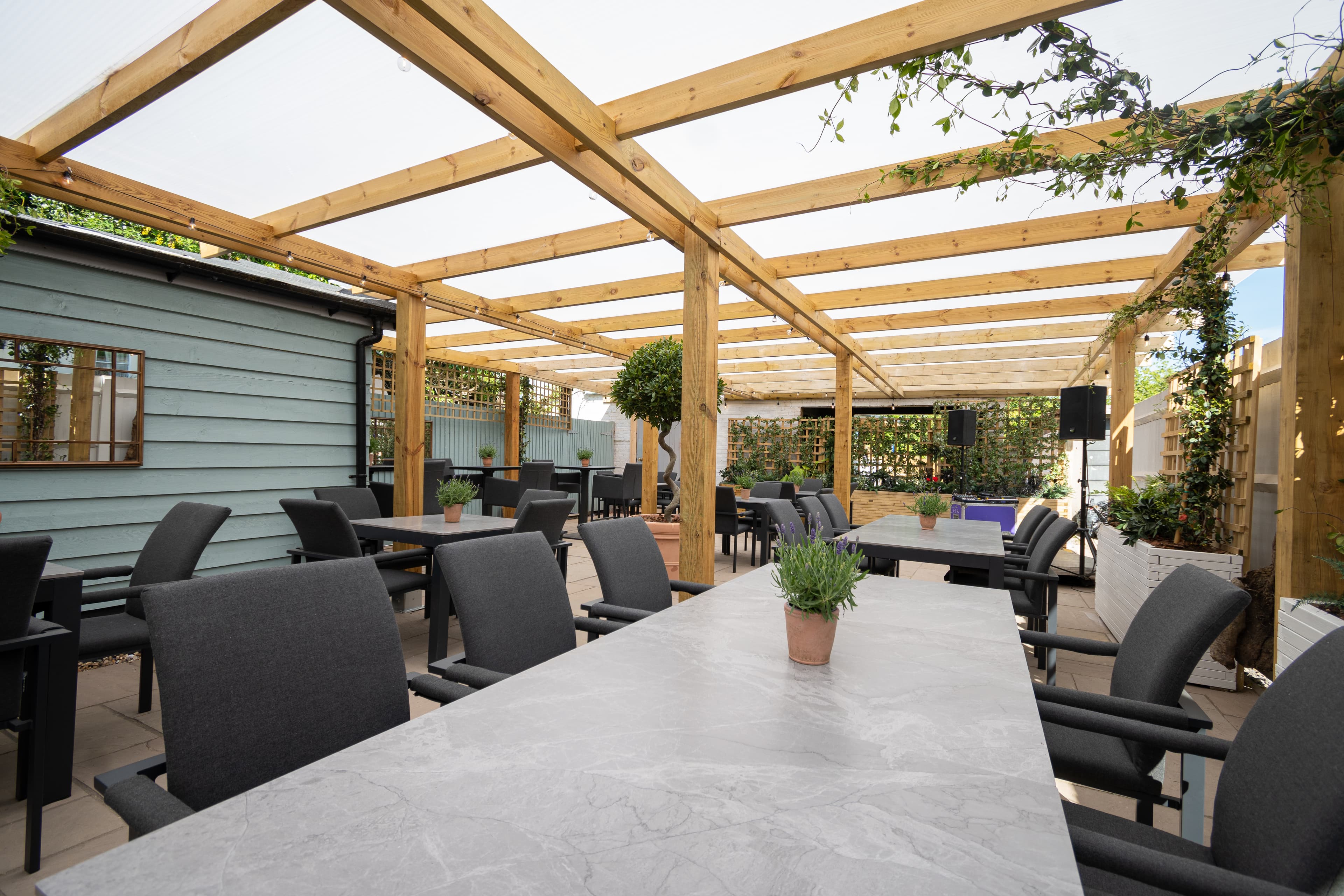 Terrace, The Grantchester Green Man photo #21