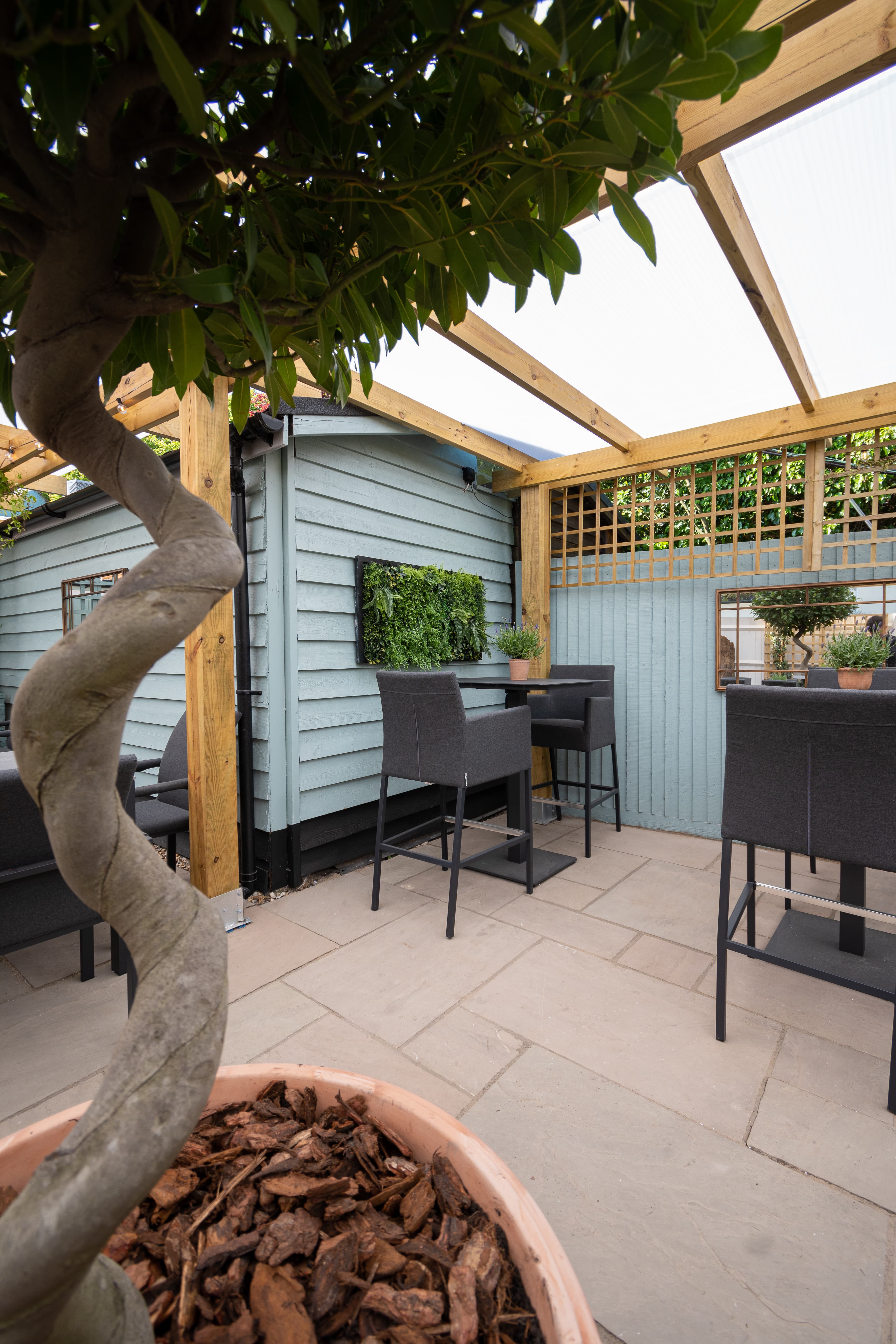 Terrace, The Grantchester Green Man photo #8
