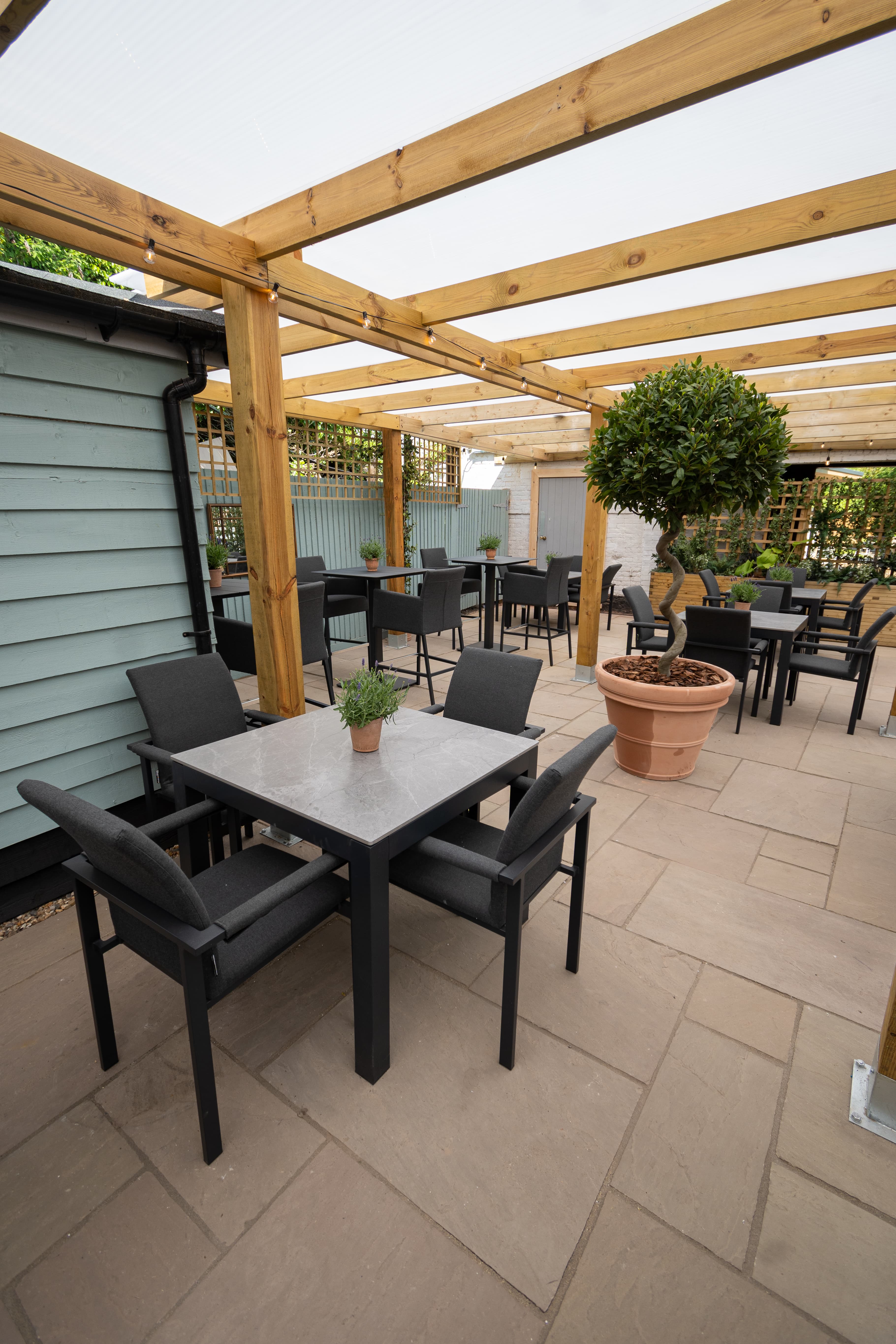 Terrace, The Grantchester Green Man photo #7