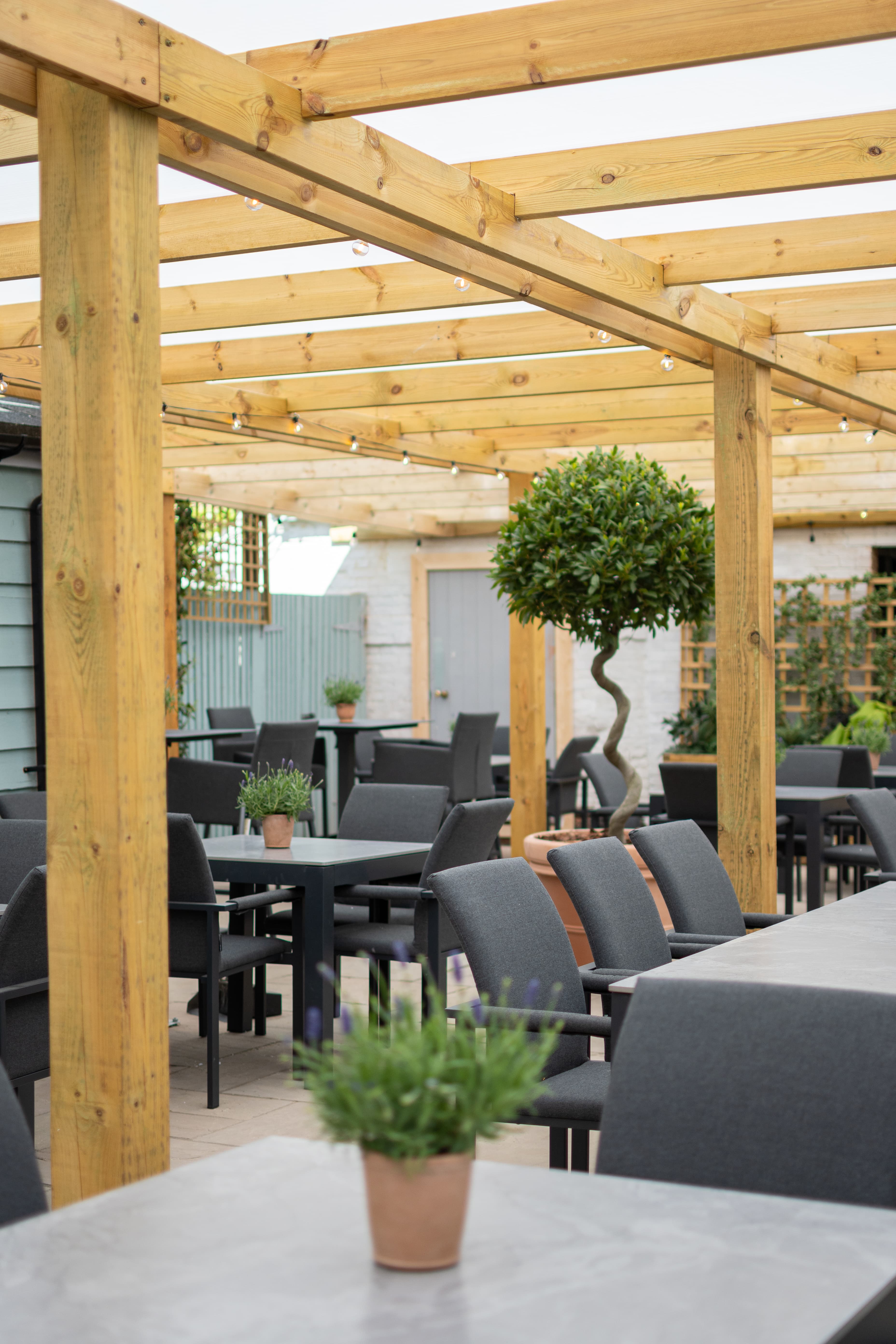 Terrace, The Grantchester Green Man photo #6