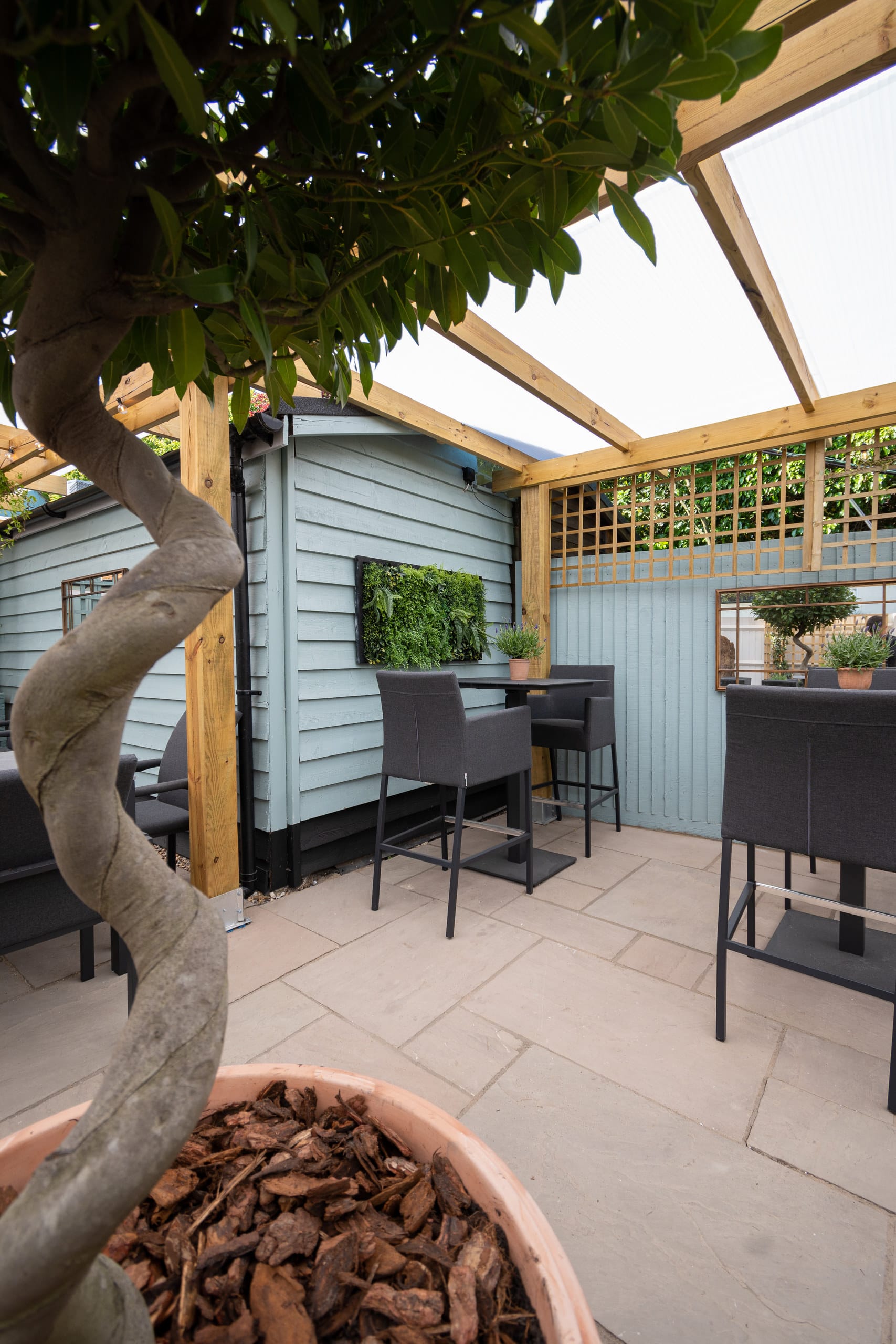Photo of The Grantchester Green Man, Terrace