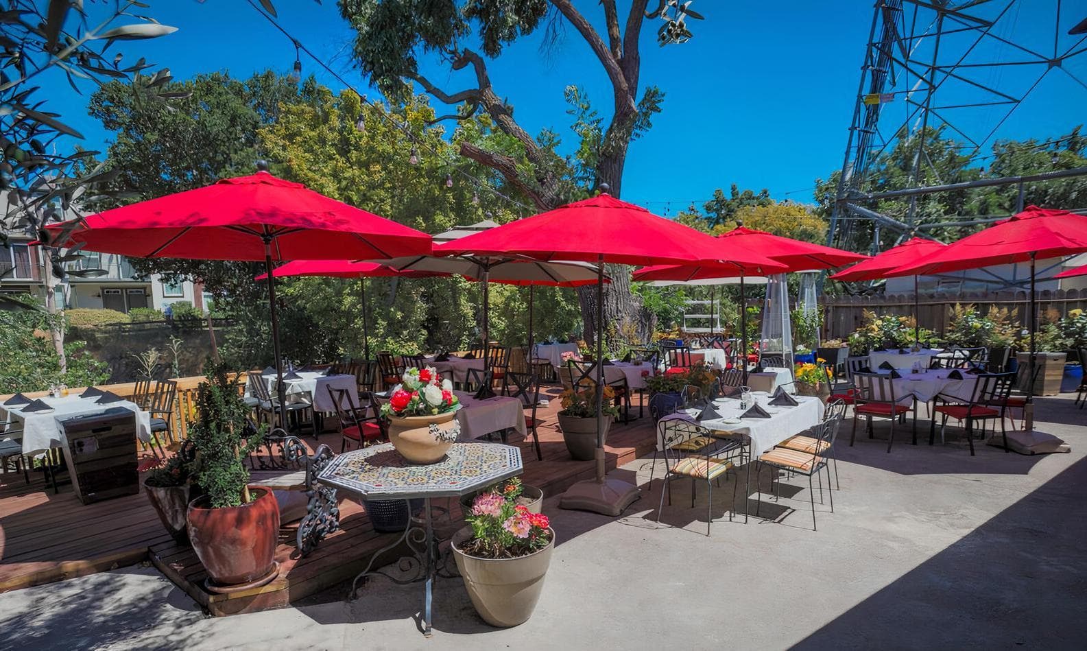 Garden Deck And Patio, Palermo Italian Restaurant photo #1