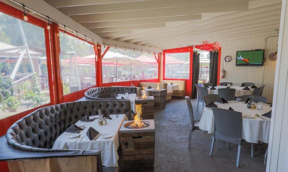 Covered Heated Patio, Palermo Italian Restaurant photo #1