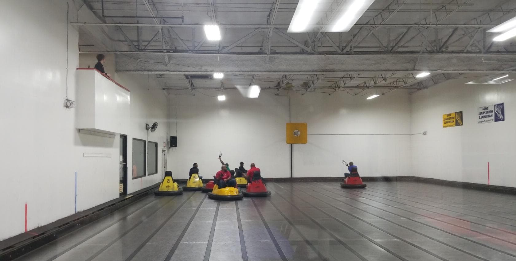 Court 2, WhirlyBall/LaserWhirld of Plano photo #1