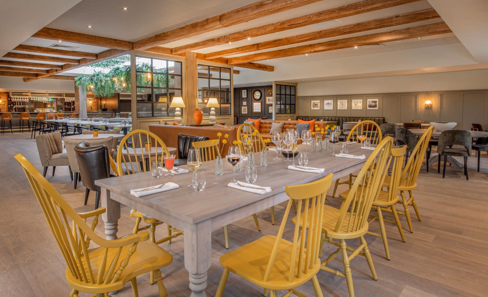 Photo of Horwood House, The Manor Lounge