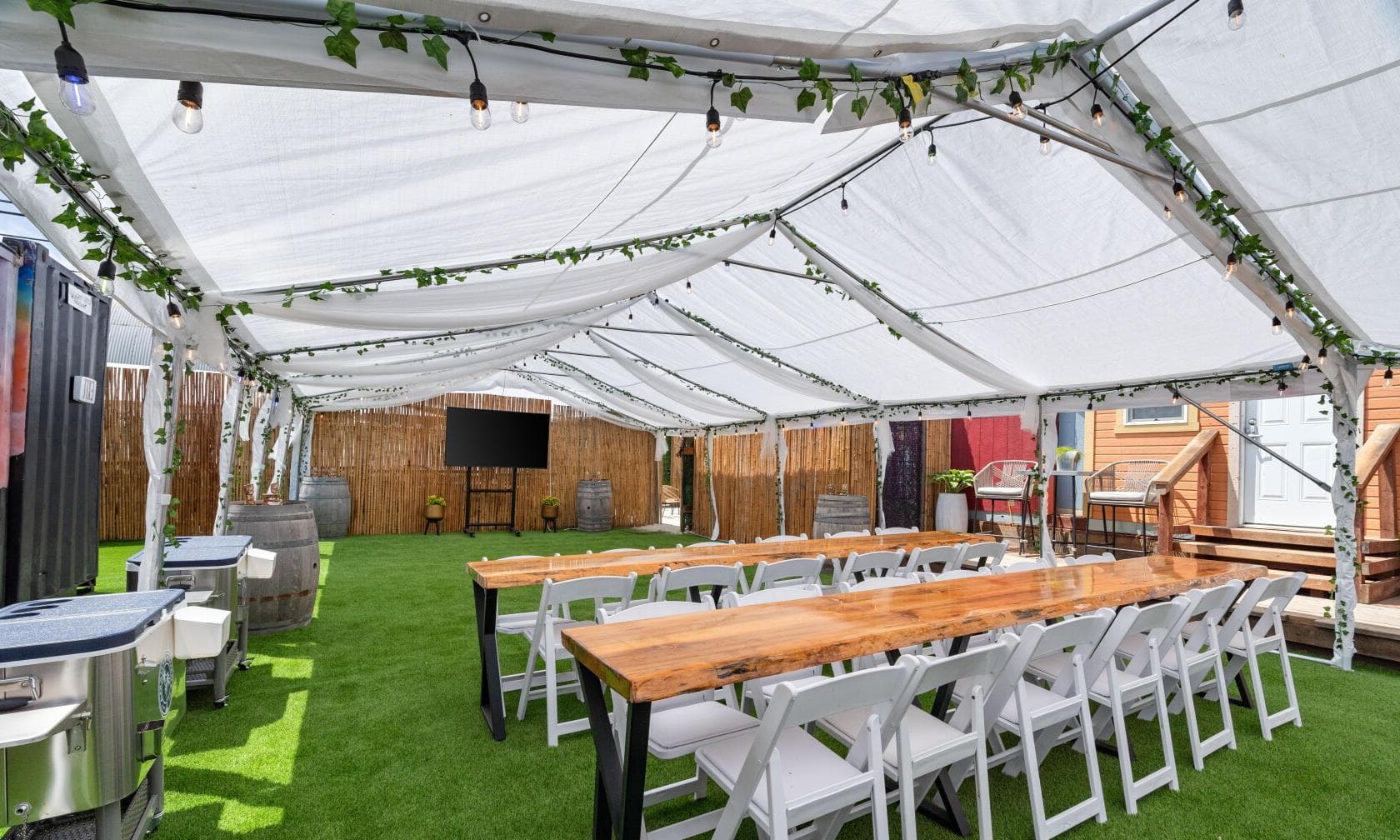 Event Tents 1&2, Tiny House Event Tents photo #1