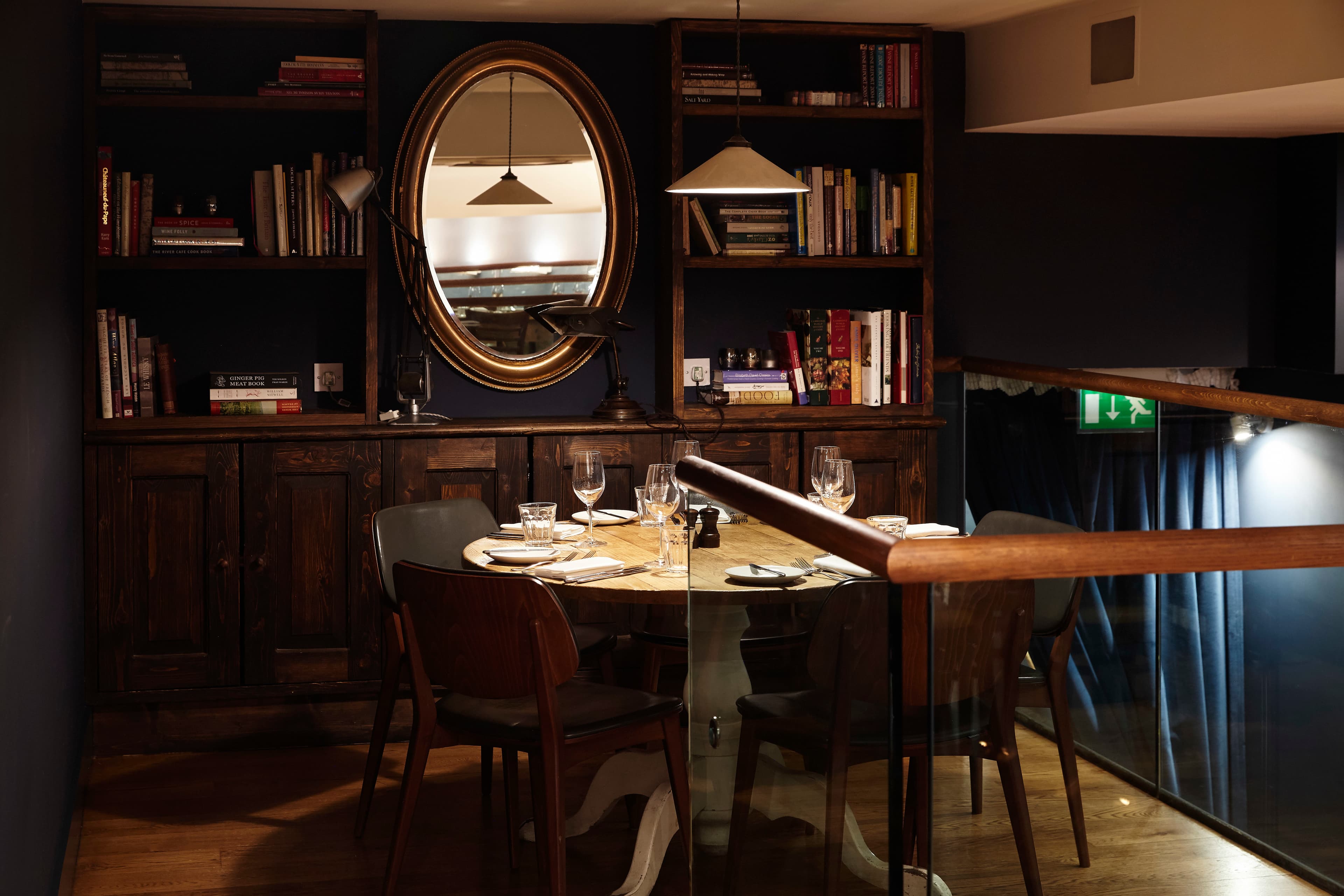 Clifford's Restaurant & Bar, The Library photo #2