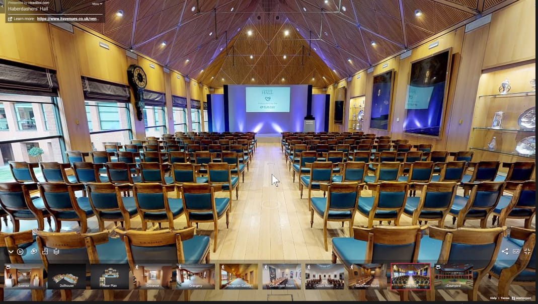 Photo of Haberdashers' Hall, Livery Hall