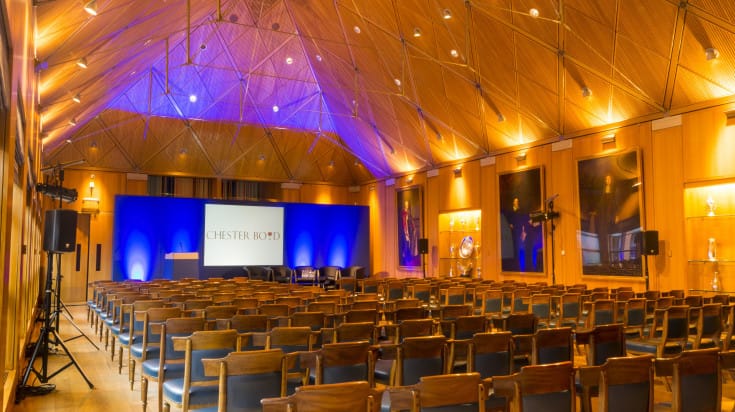 Photo of Haberdashers' Hall, Livery Hall