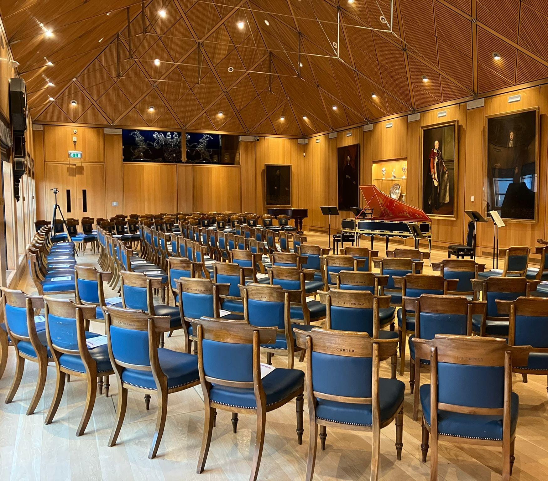 Photo of Haberdashers' Hall, Livery Hall