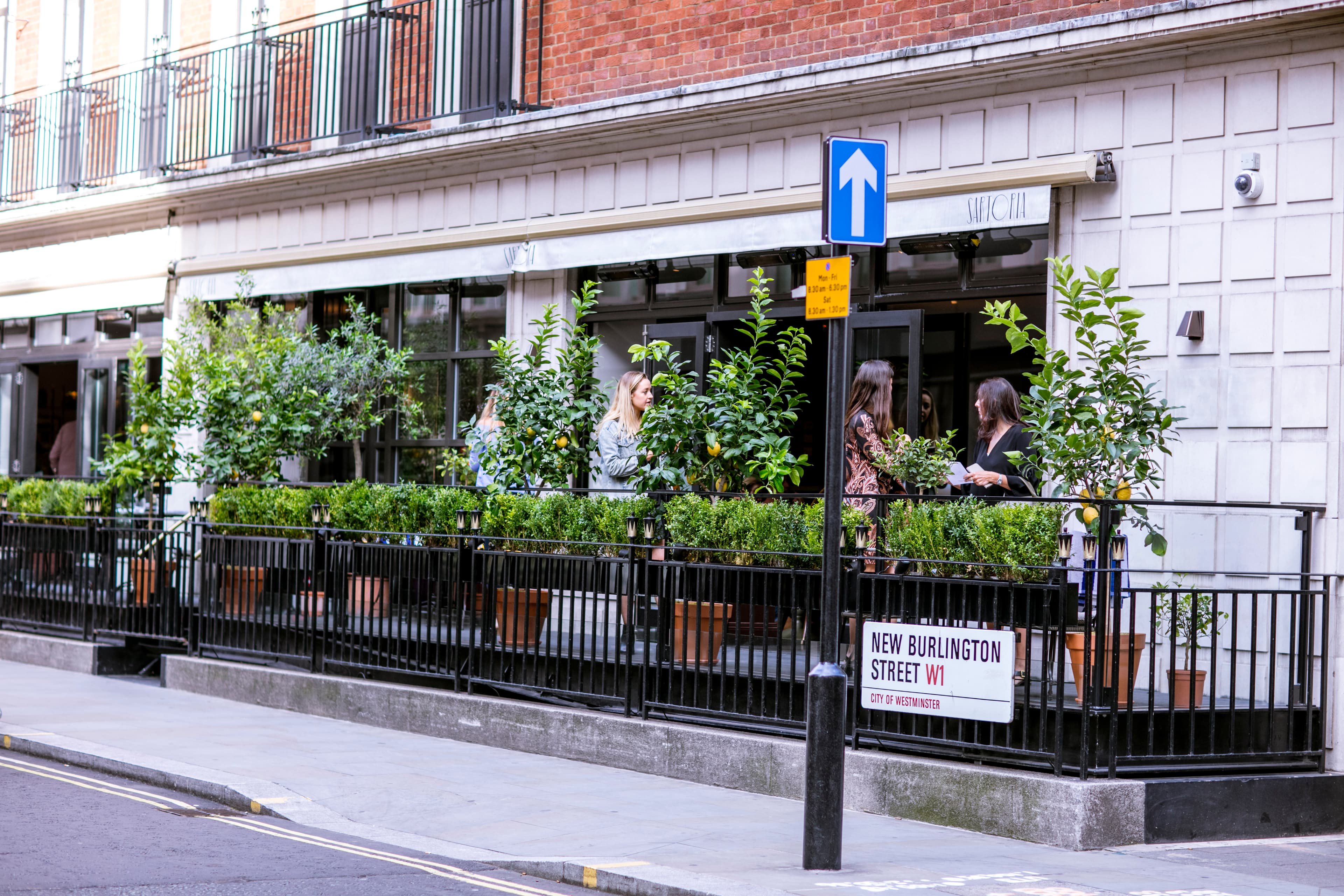 Full Venue Hire, Sartoria Mayfair photo #18