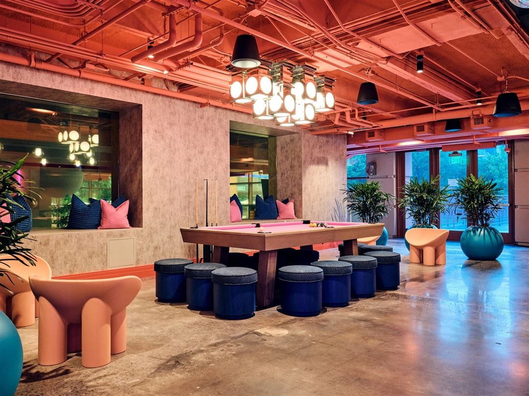 Photo of Swim Club, Sunken Dining Room