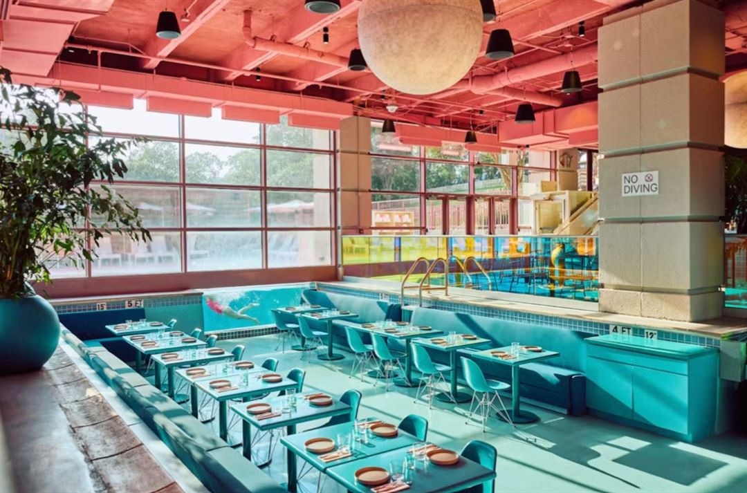 Photo of Swim Club, Sunken Dining Room