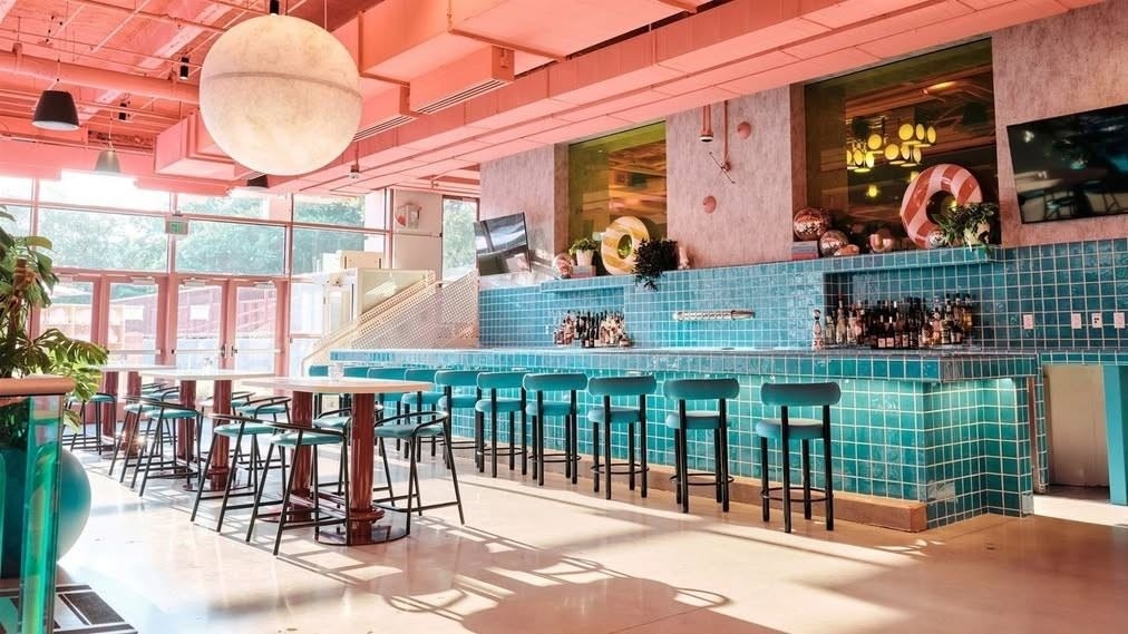 Photo of Swim Club, Sunken Dining Room