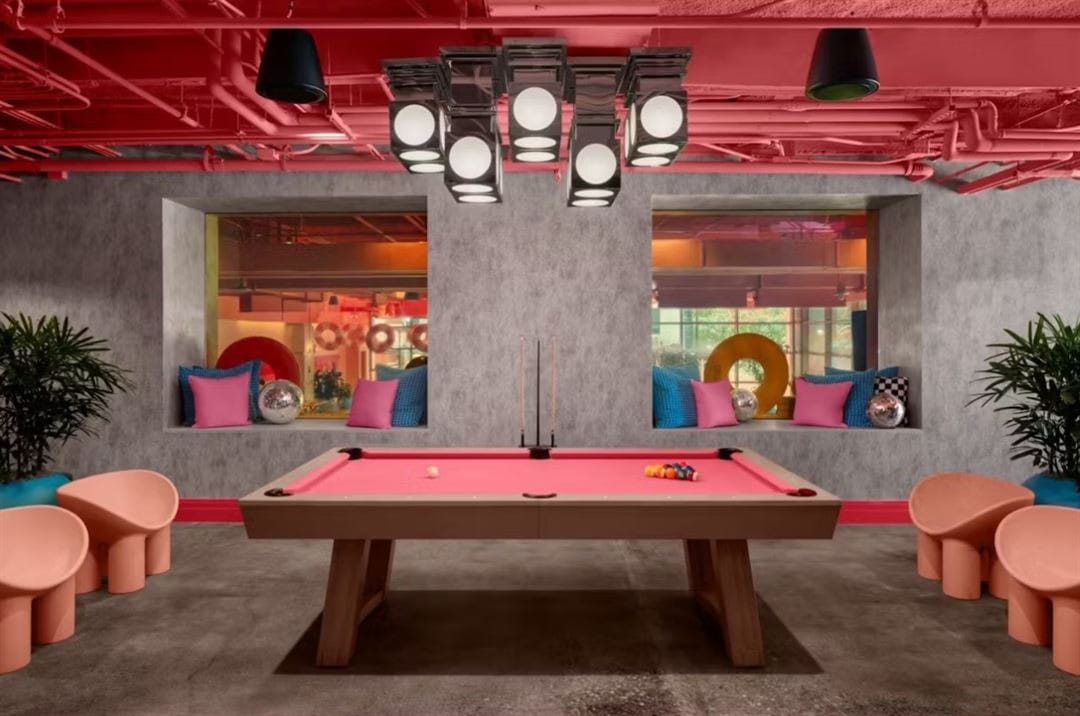 Photo of Swim Club, Sunken Dining Room