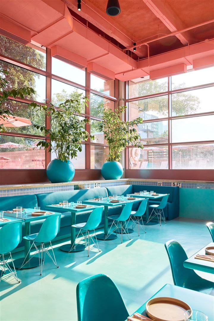 Photo of Swim Club, Sunken Dining Room