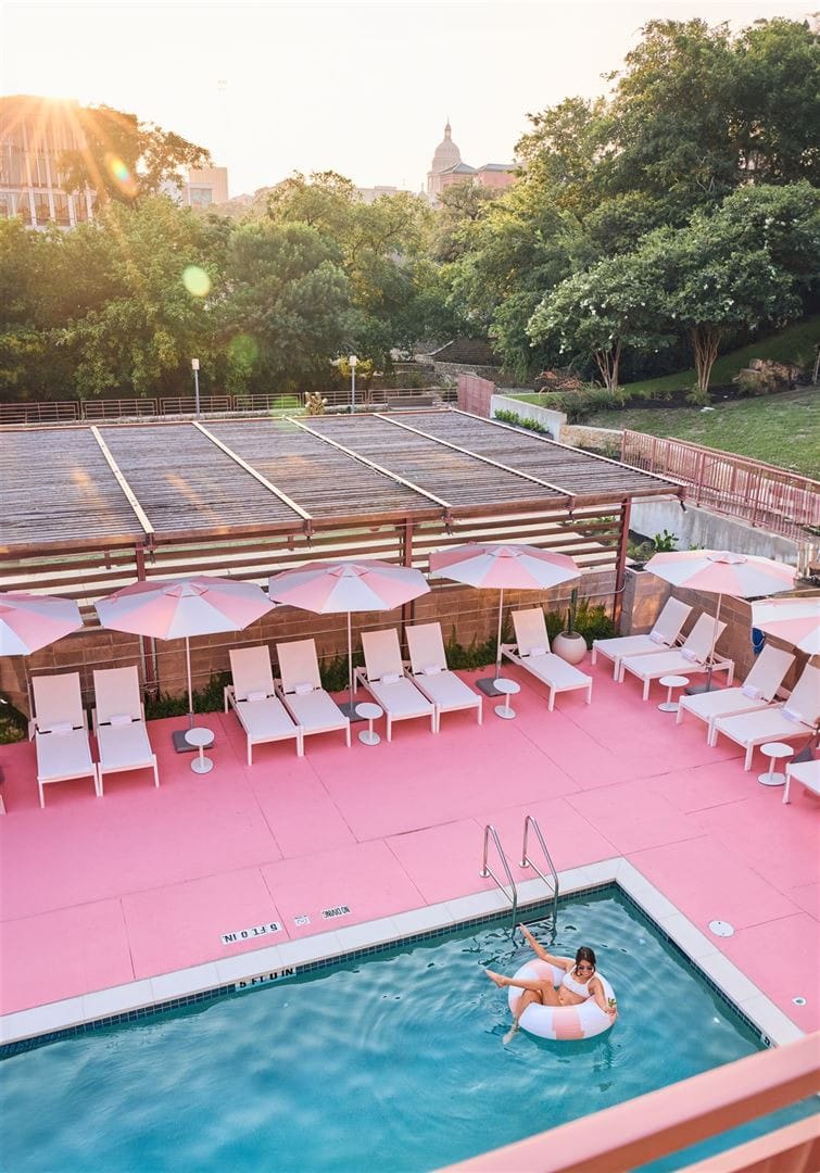 Photo of Swim Club, Sunken Dining Room