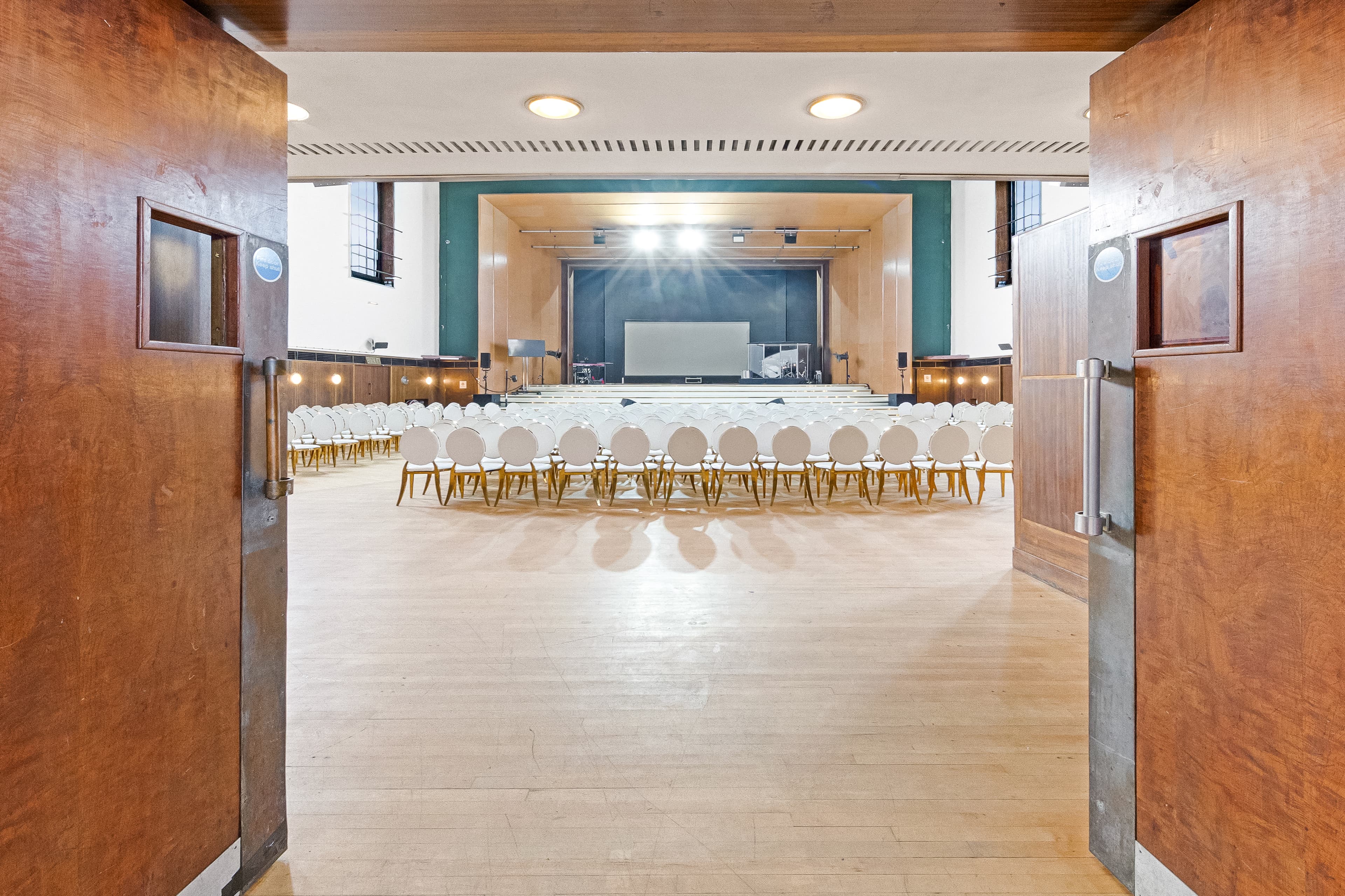 The Auditorium, Greenwich Borough Hall photo #4
