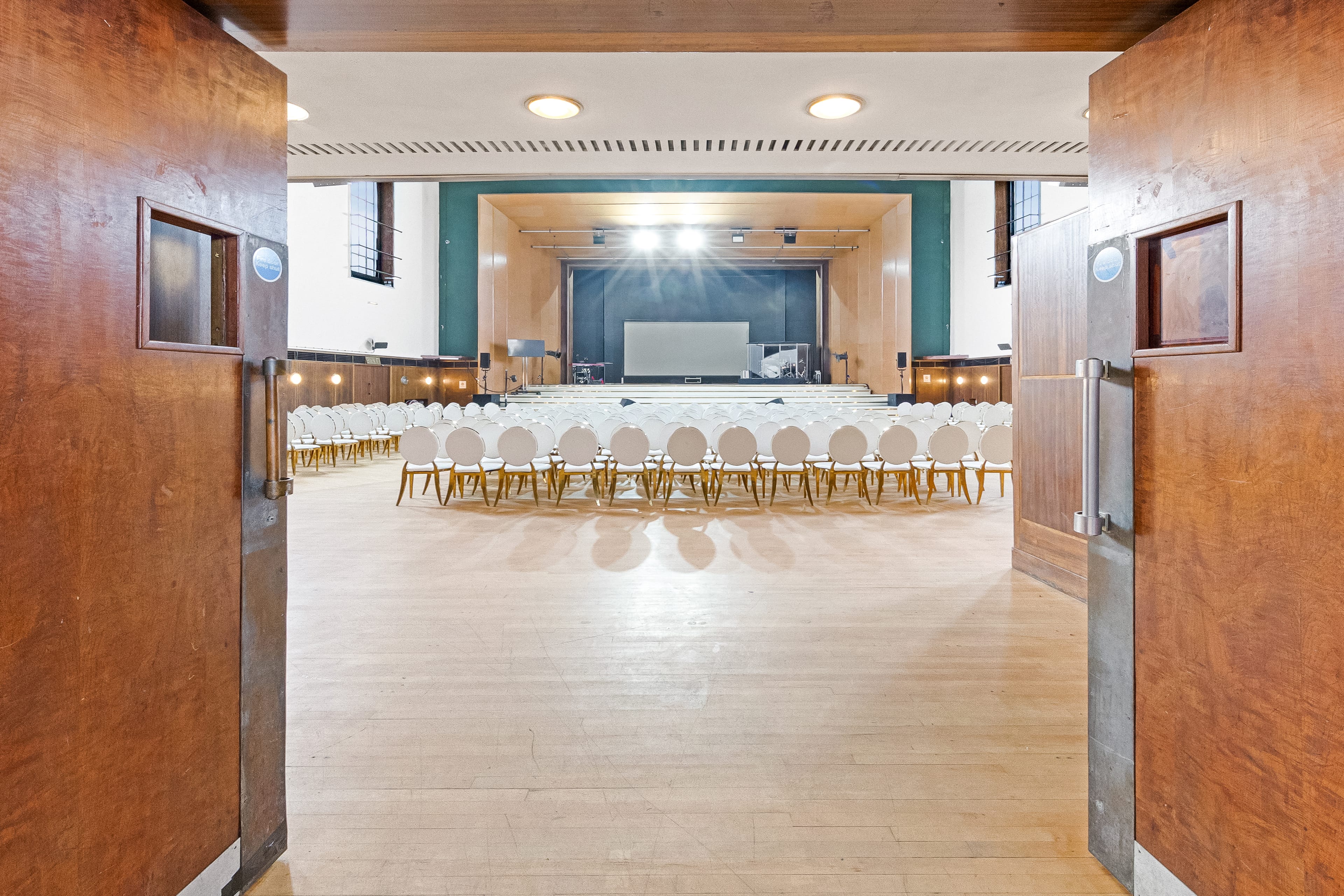 Photo of Greenwich Borough Hall, The Auditorium