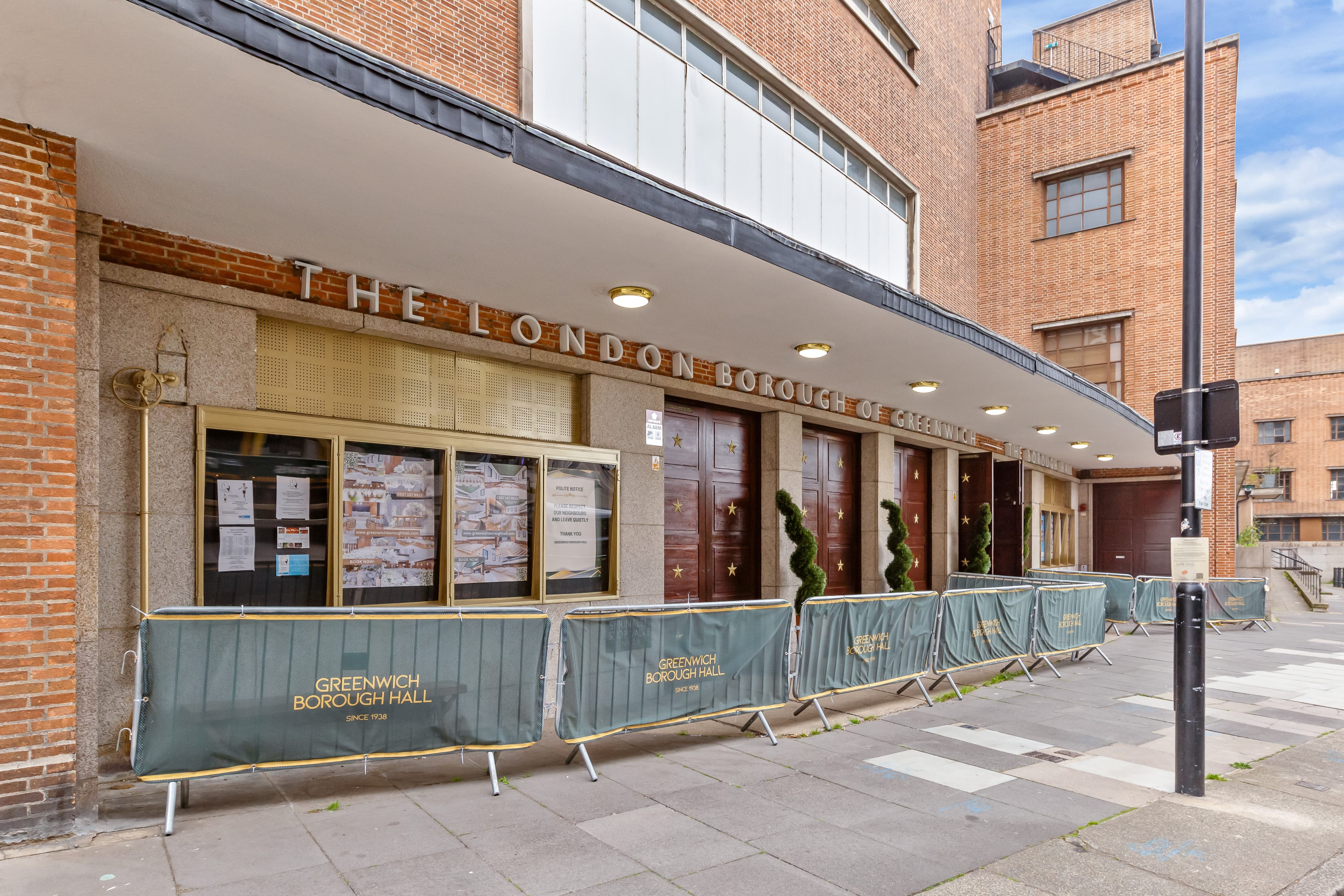 Photo of Greenwich Borough Hall, Minor Hall