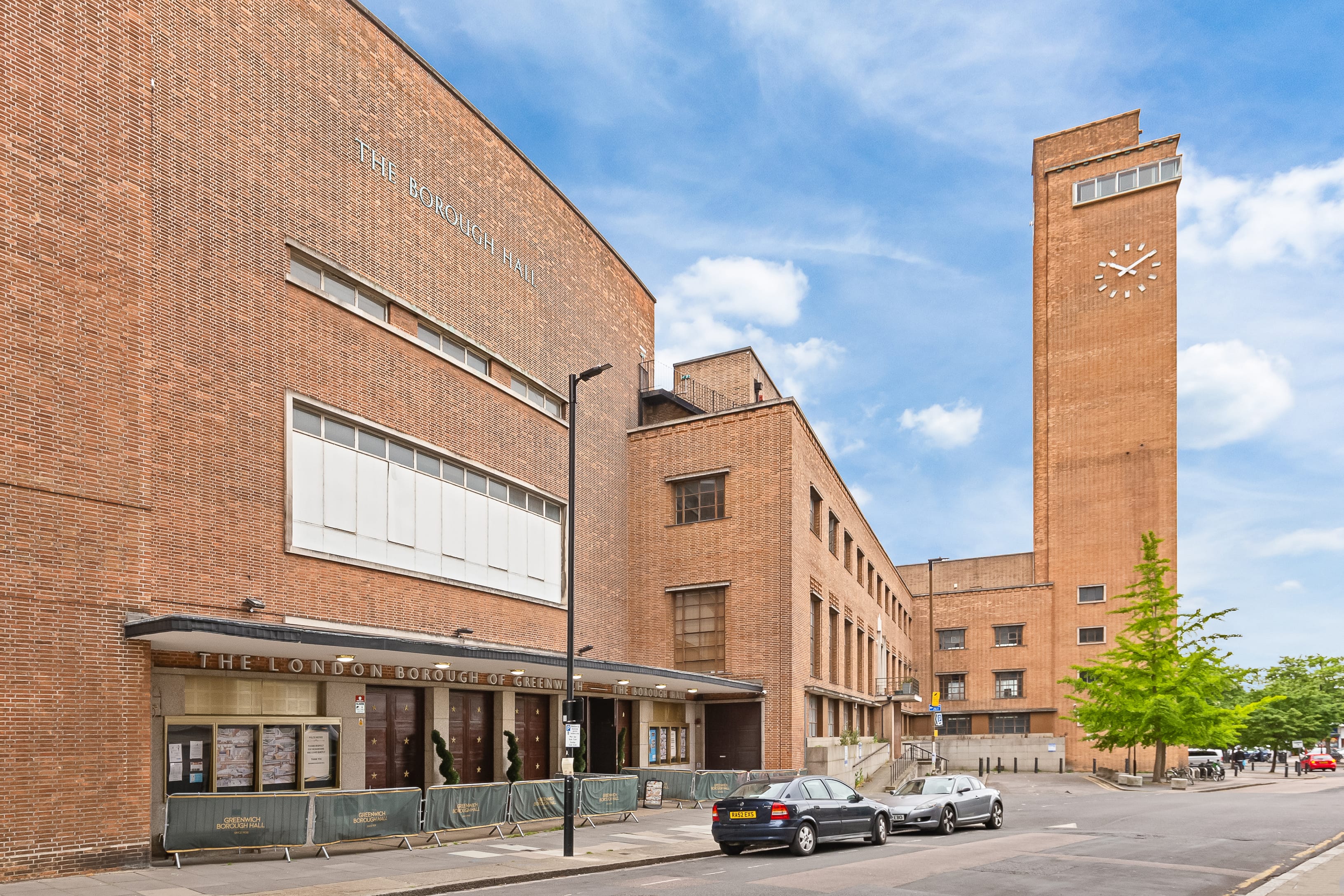 Photo of Greenwich Borough Hall, Minor Hall