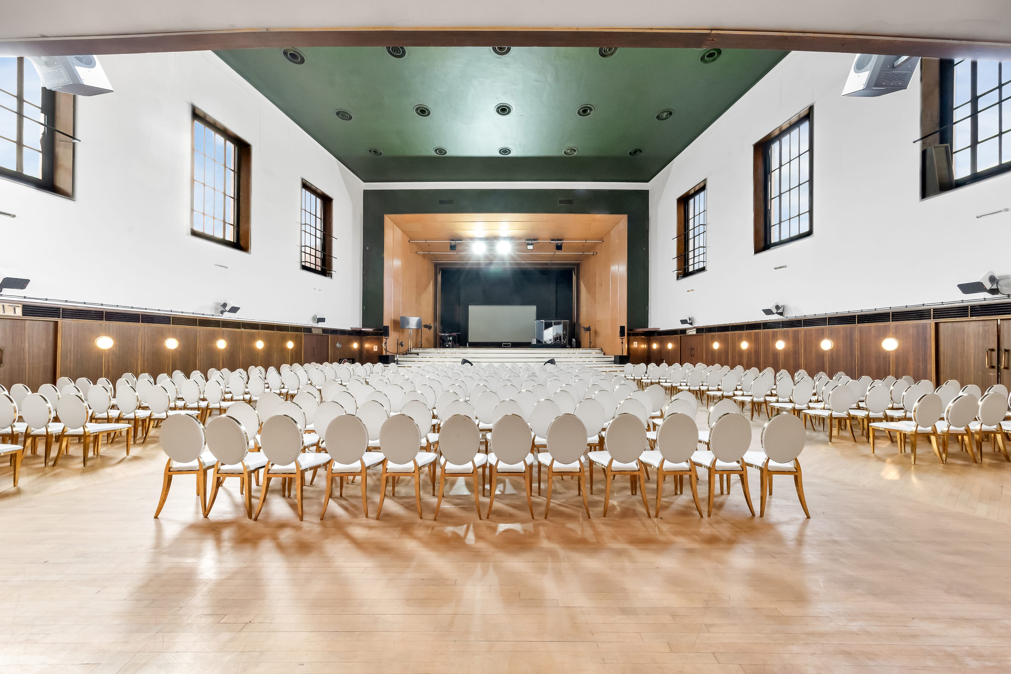 Photo of Greenwich Borough Hall, The Auditorium