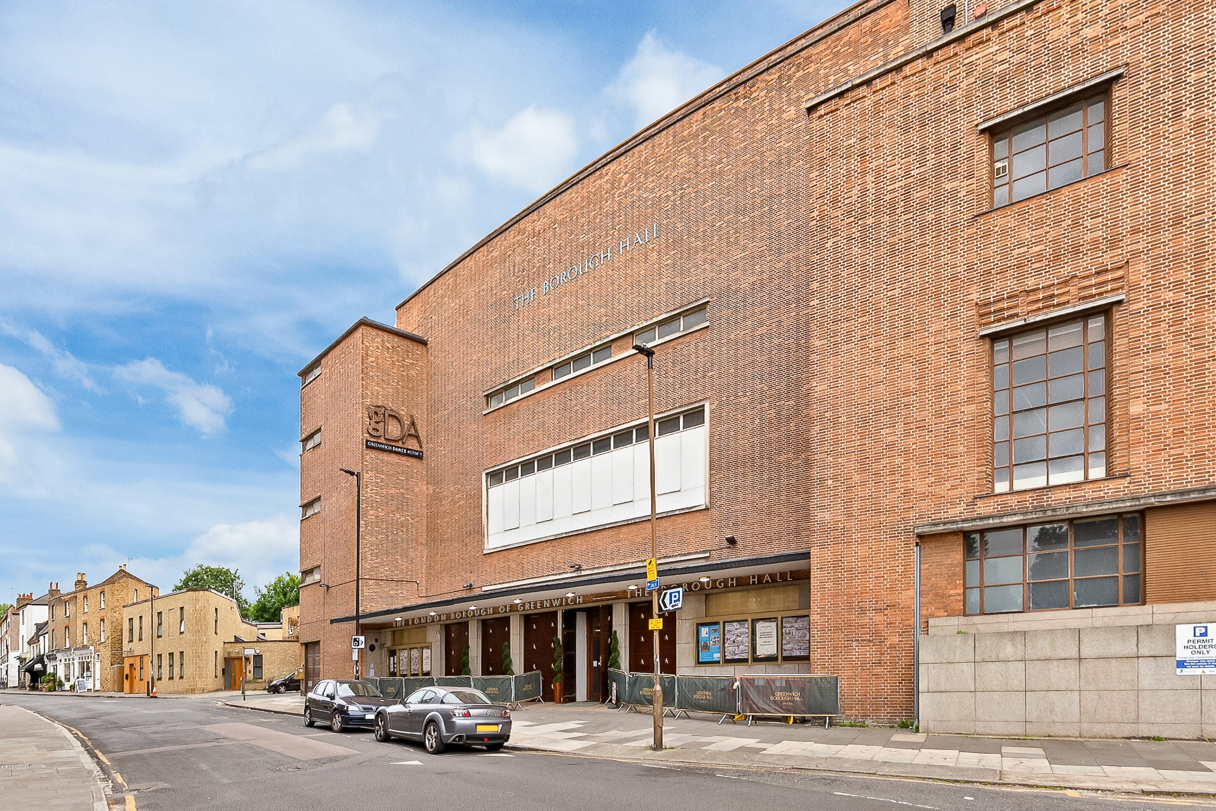 Photo of Greenwich Borough Hall, Minor Hall
