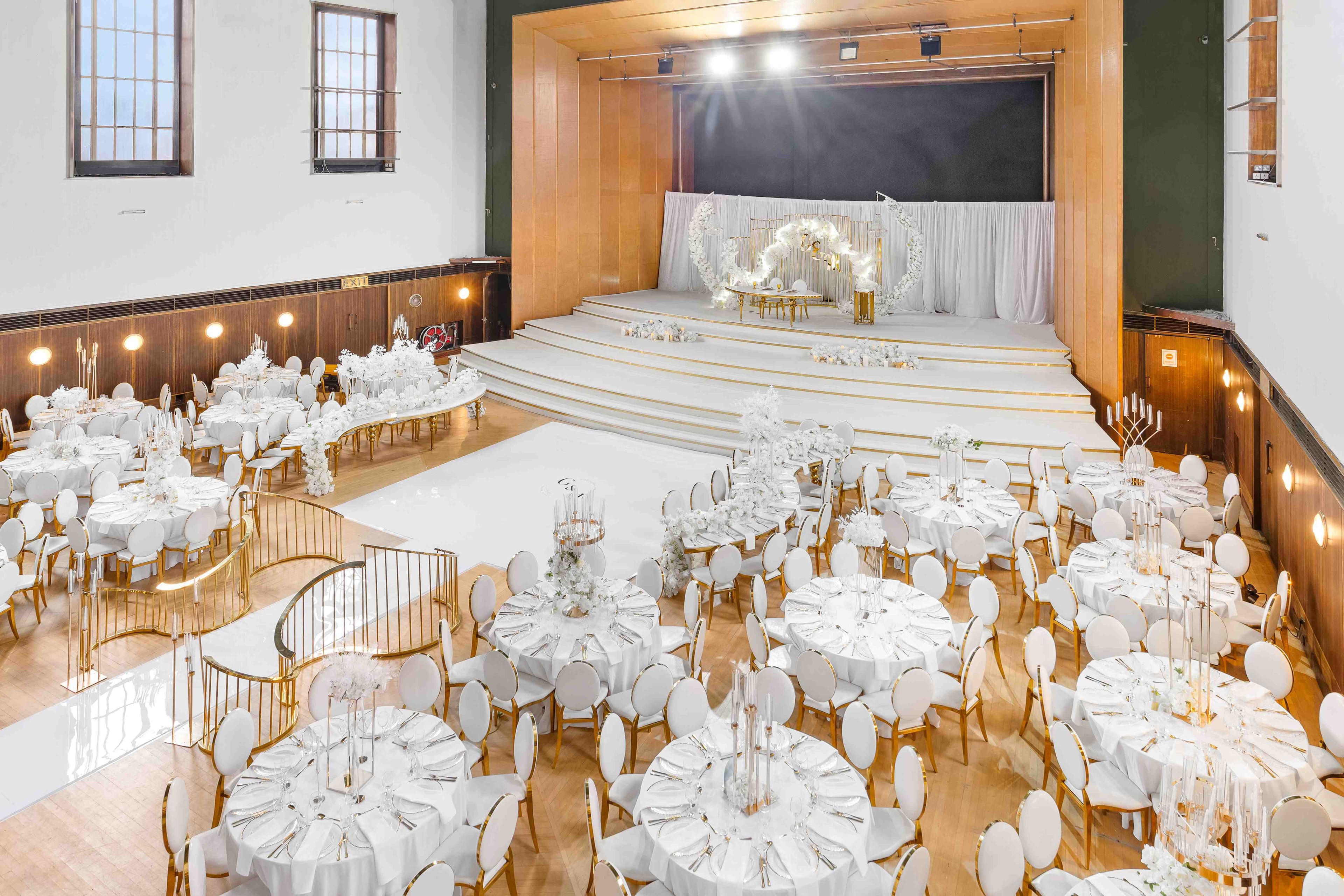 Photo of Greenwich Borough Hall, The Auditorium