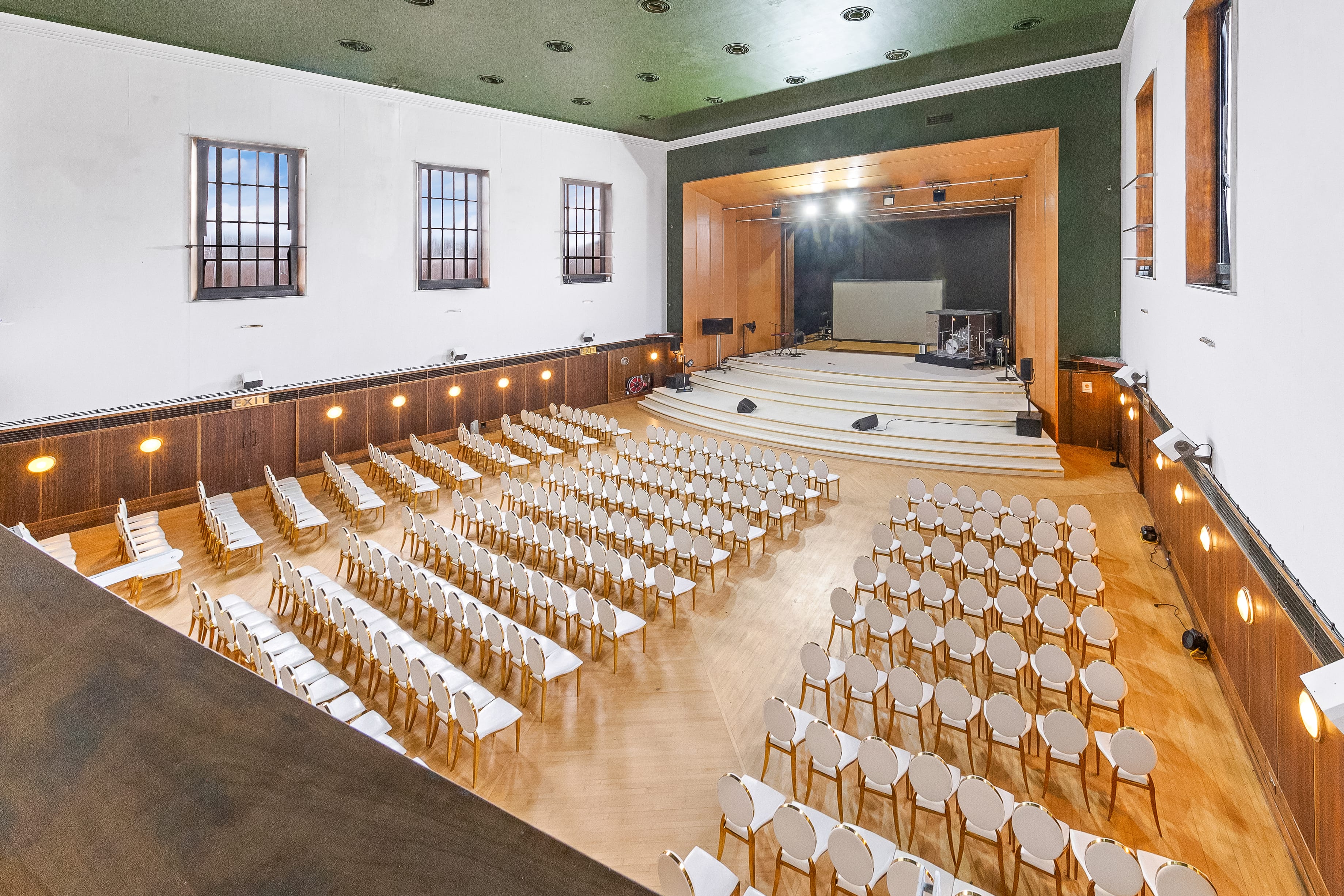 Photo of Greenwich Borough Hall, The Auditorium