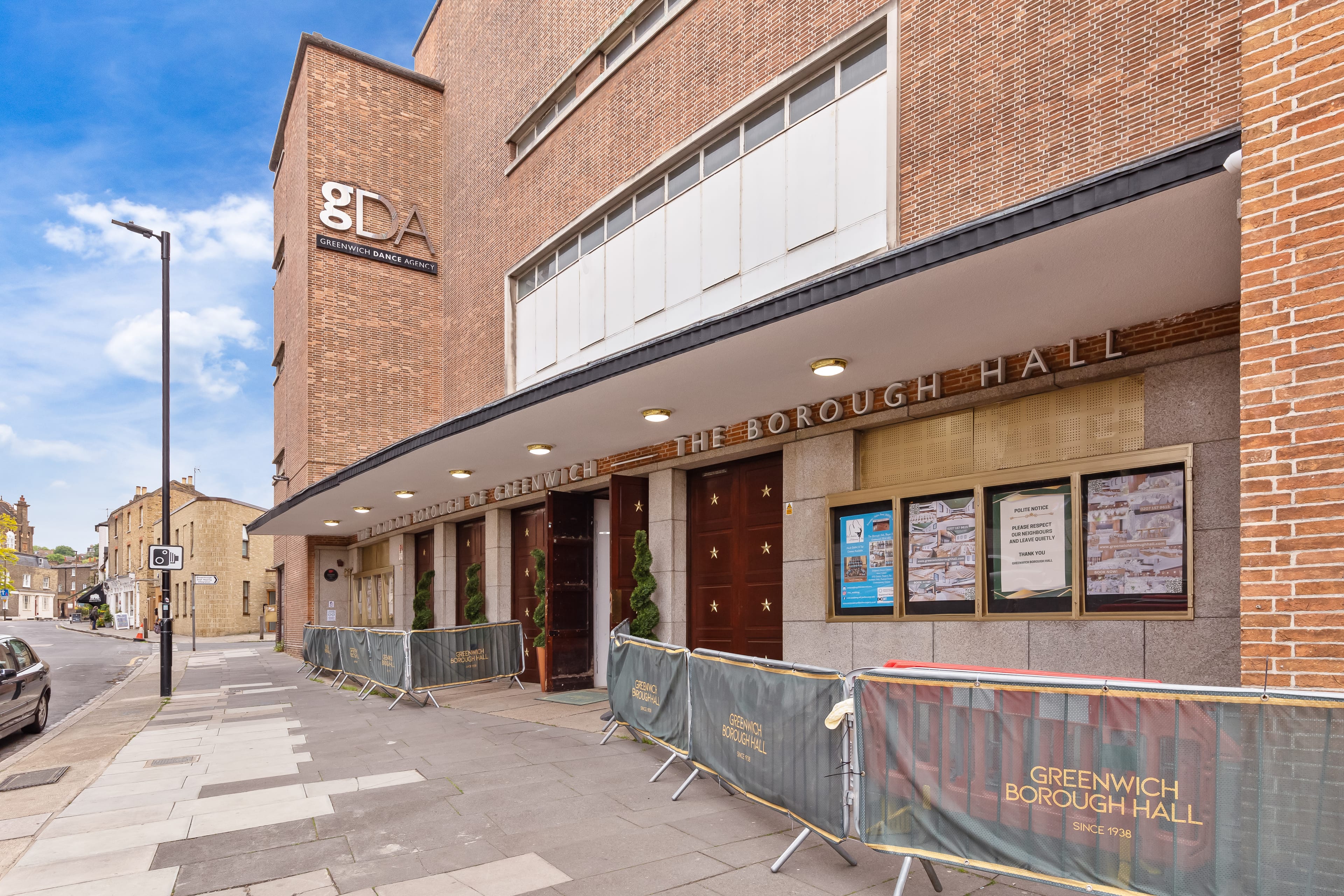 Photo of Greenwich Borough Hall, Minor Hall