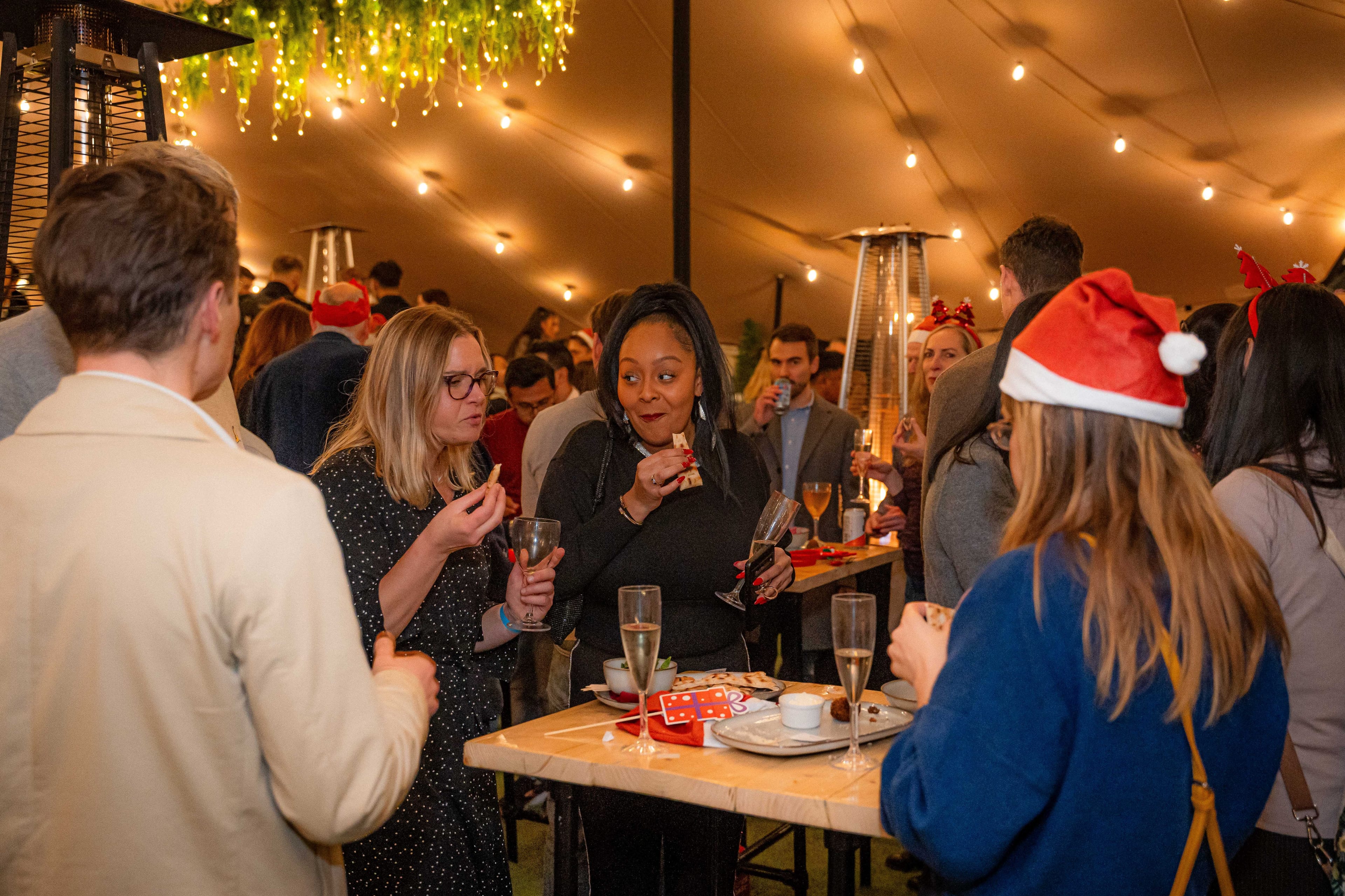 Photo of Finsbury Square Garden Bar, Christmas