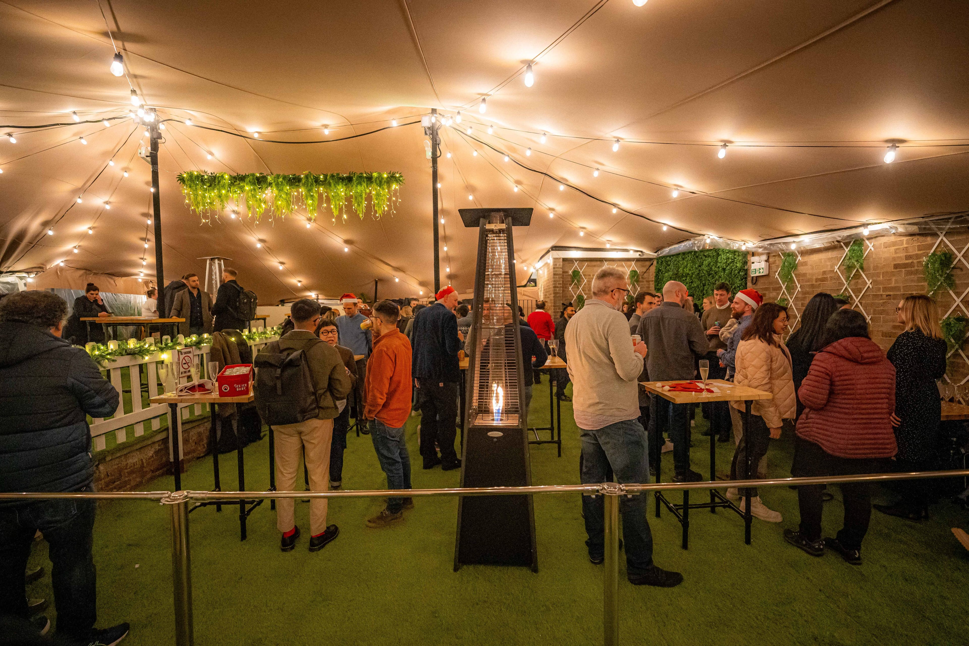 Photo of Finsbury Square Garden Bar, Christmas