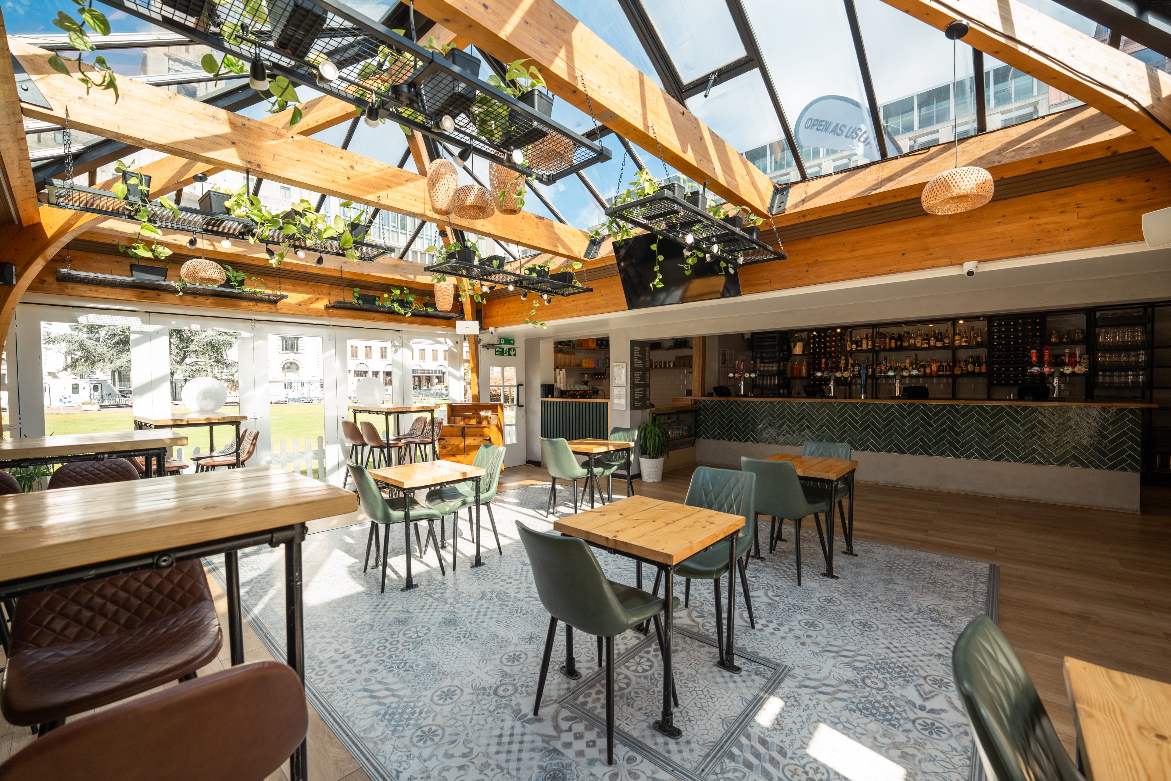 Photo of Finsbury Square Garden Bar, General Enquiries