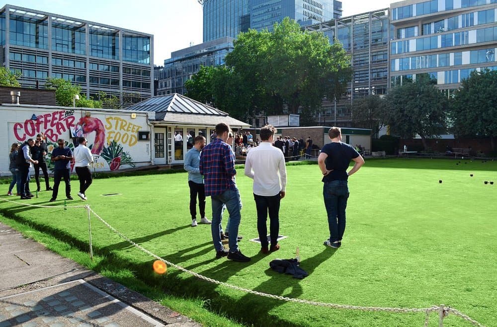 General Enquiries, Finsbury Square Garden Bar photo #16