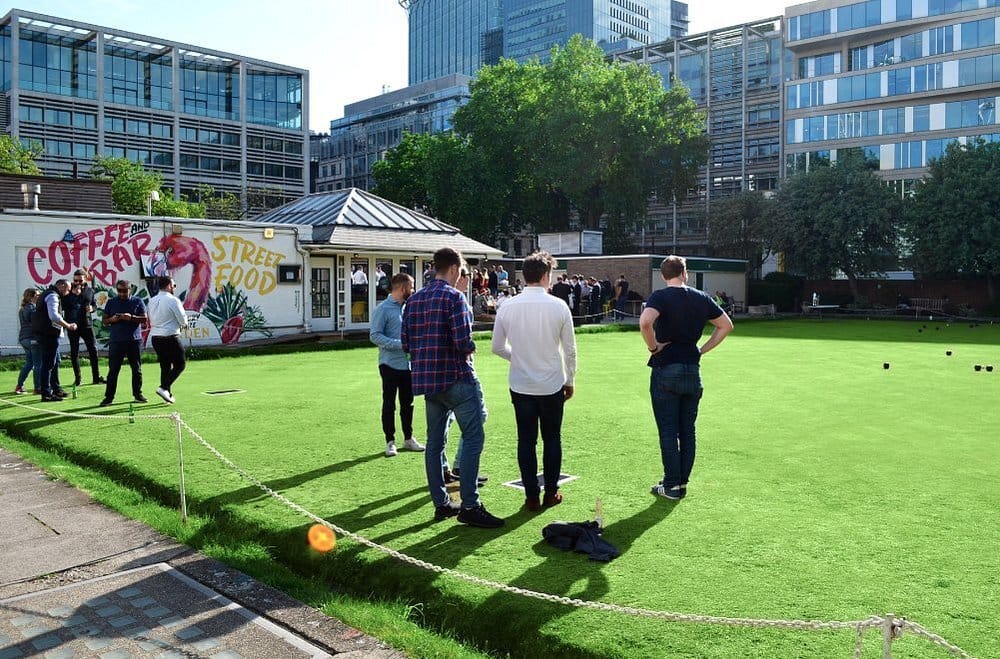 Photo of Finsbury Square Garden Bar, General Enquiries